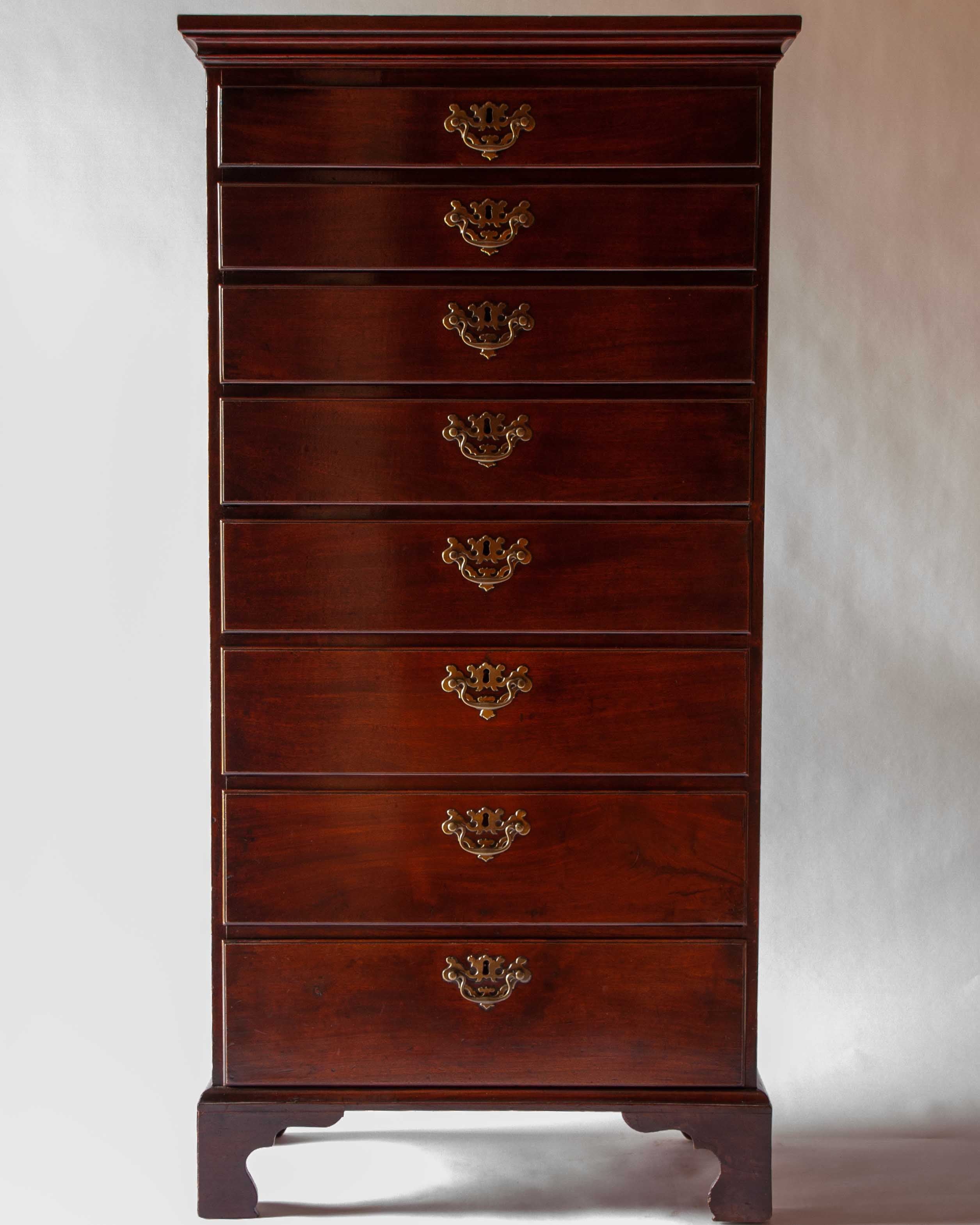 George II Mahogany Chest of Drawers