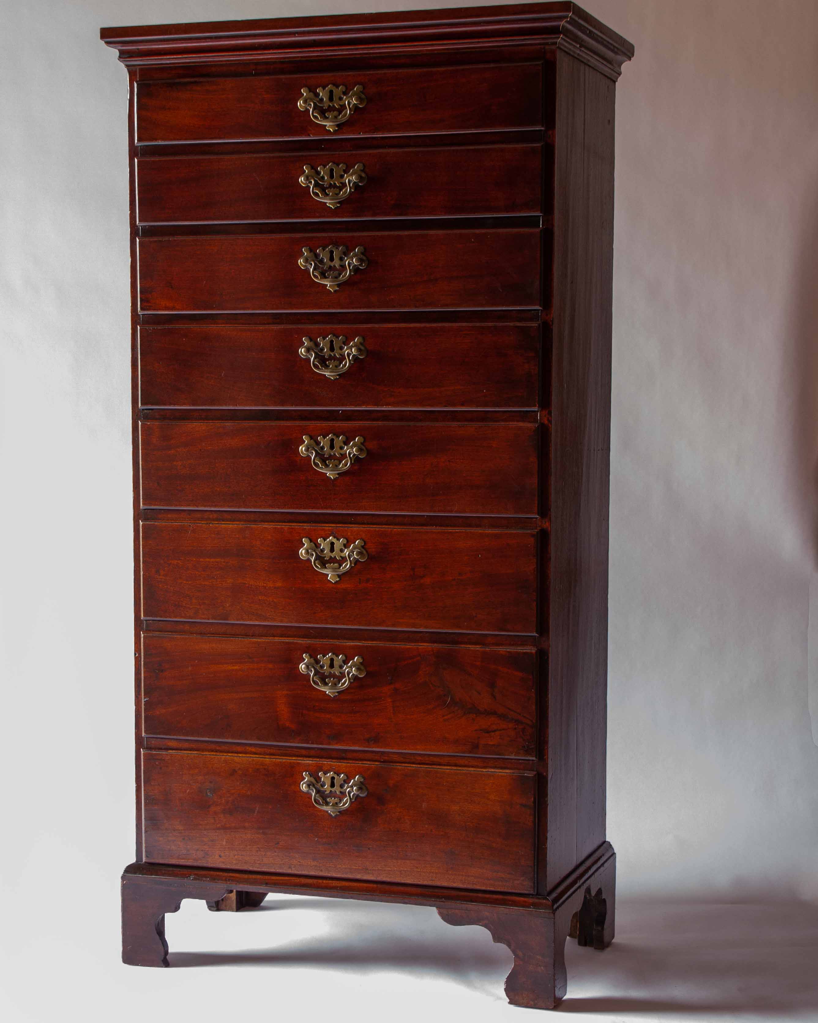 George II Mahogany Chest of Drawers