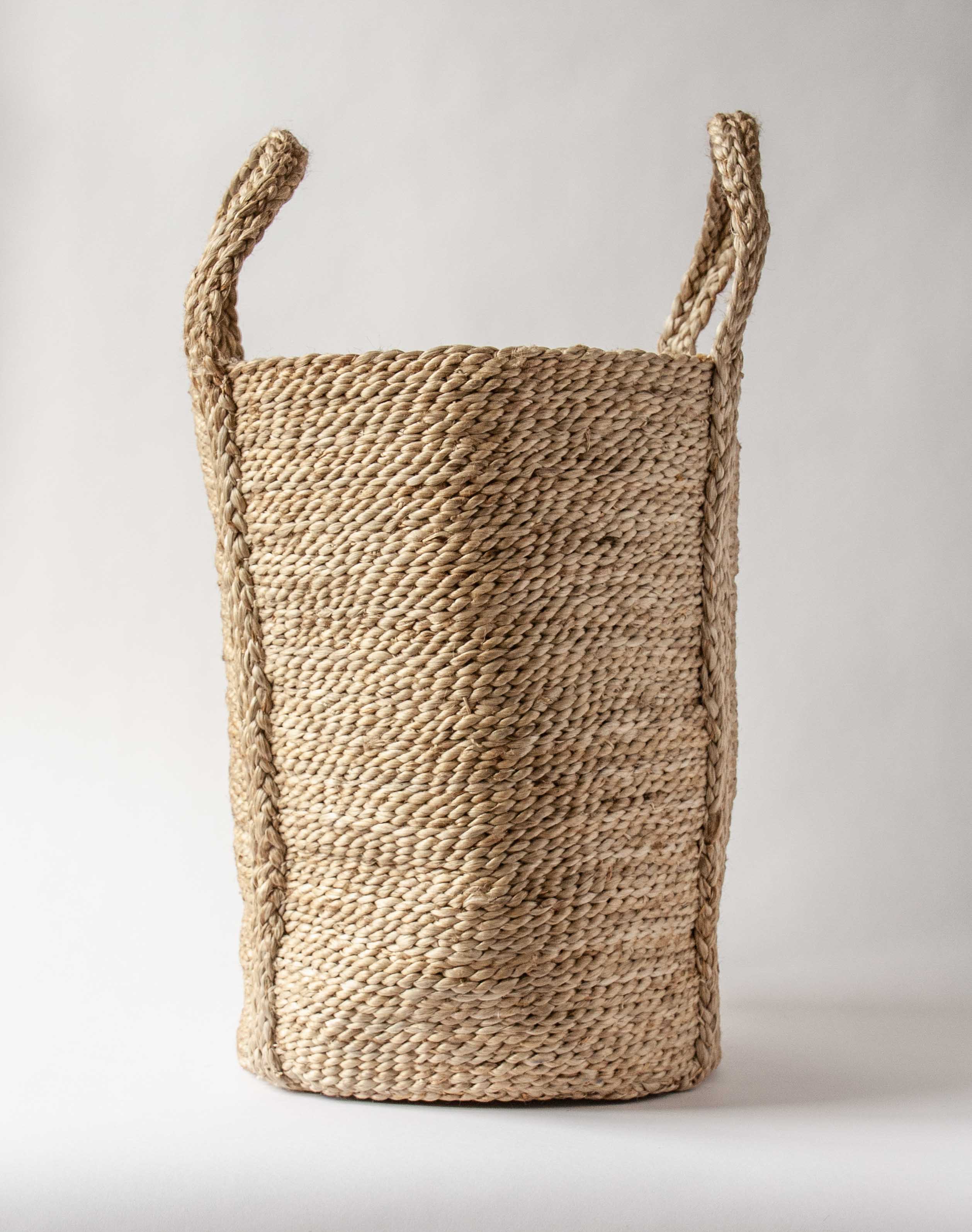 Paige Jute Basket | Anboise