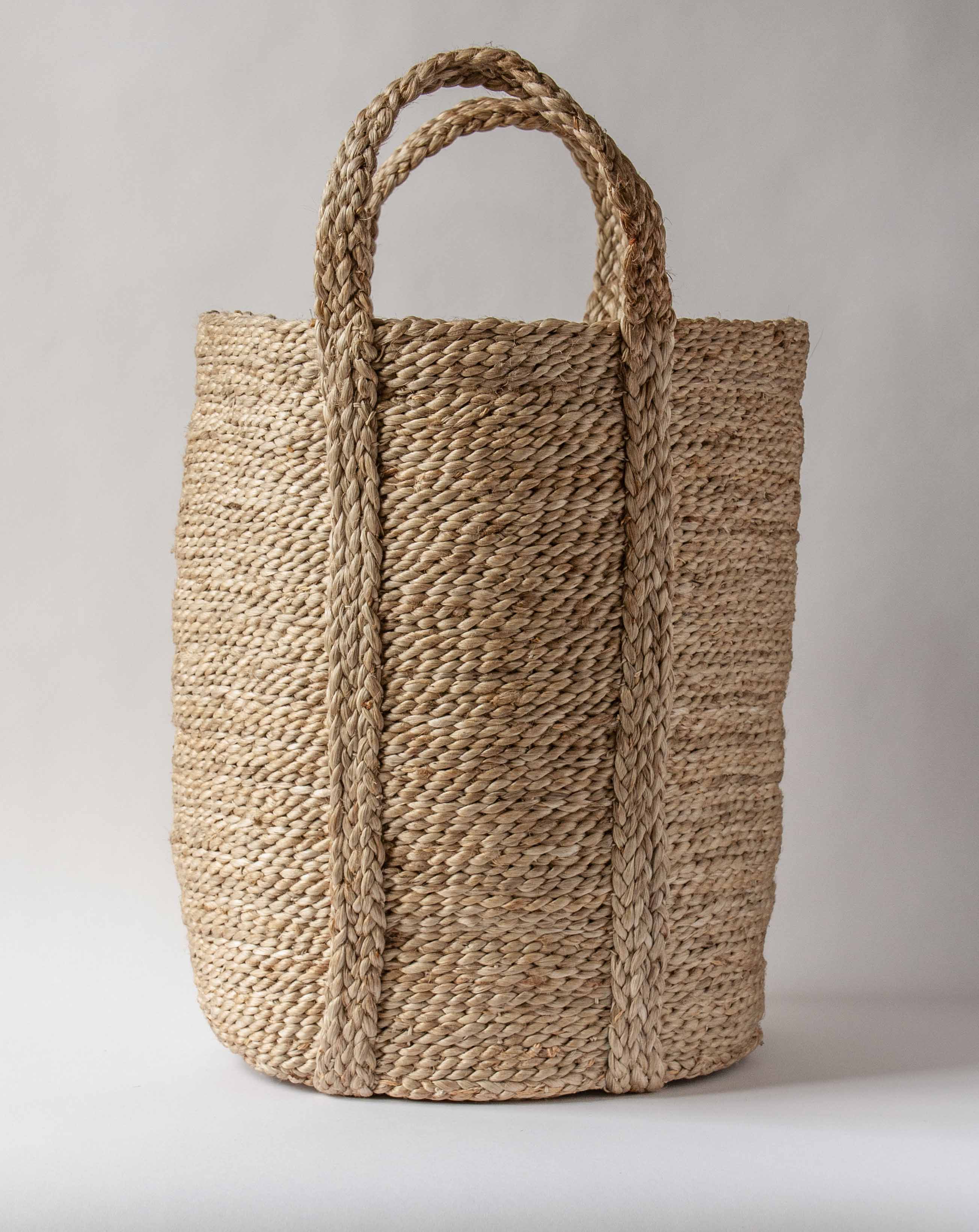 Paige Jute Basket | Anboise