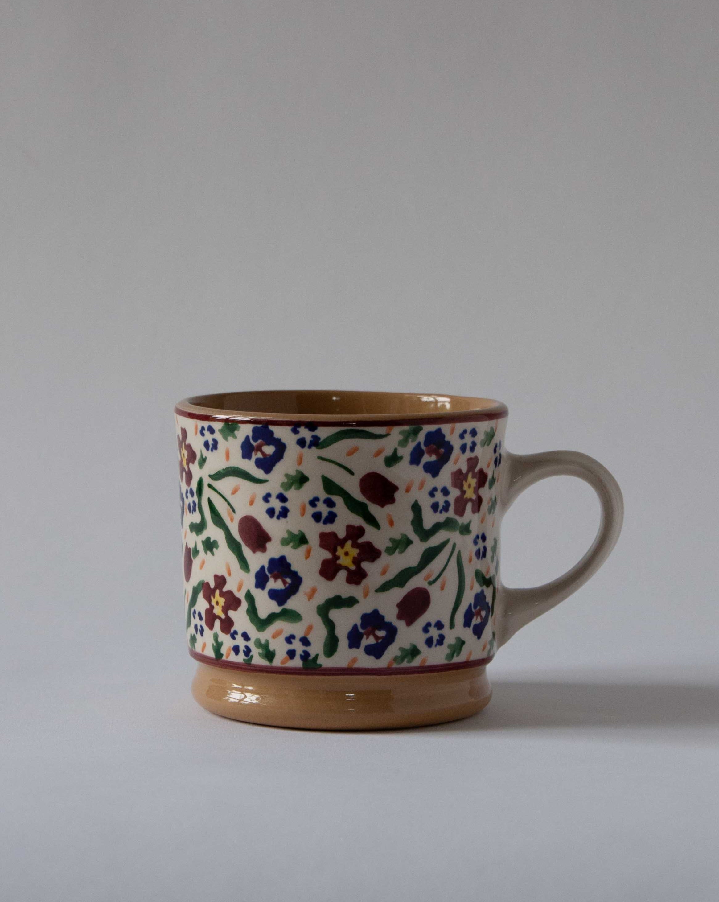 Handmade and hand decorated in Ireland, luxury mug | Anboise