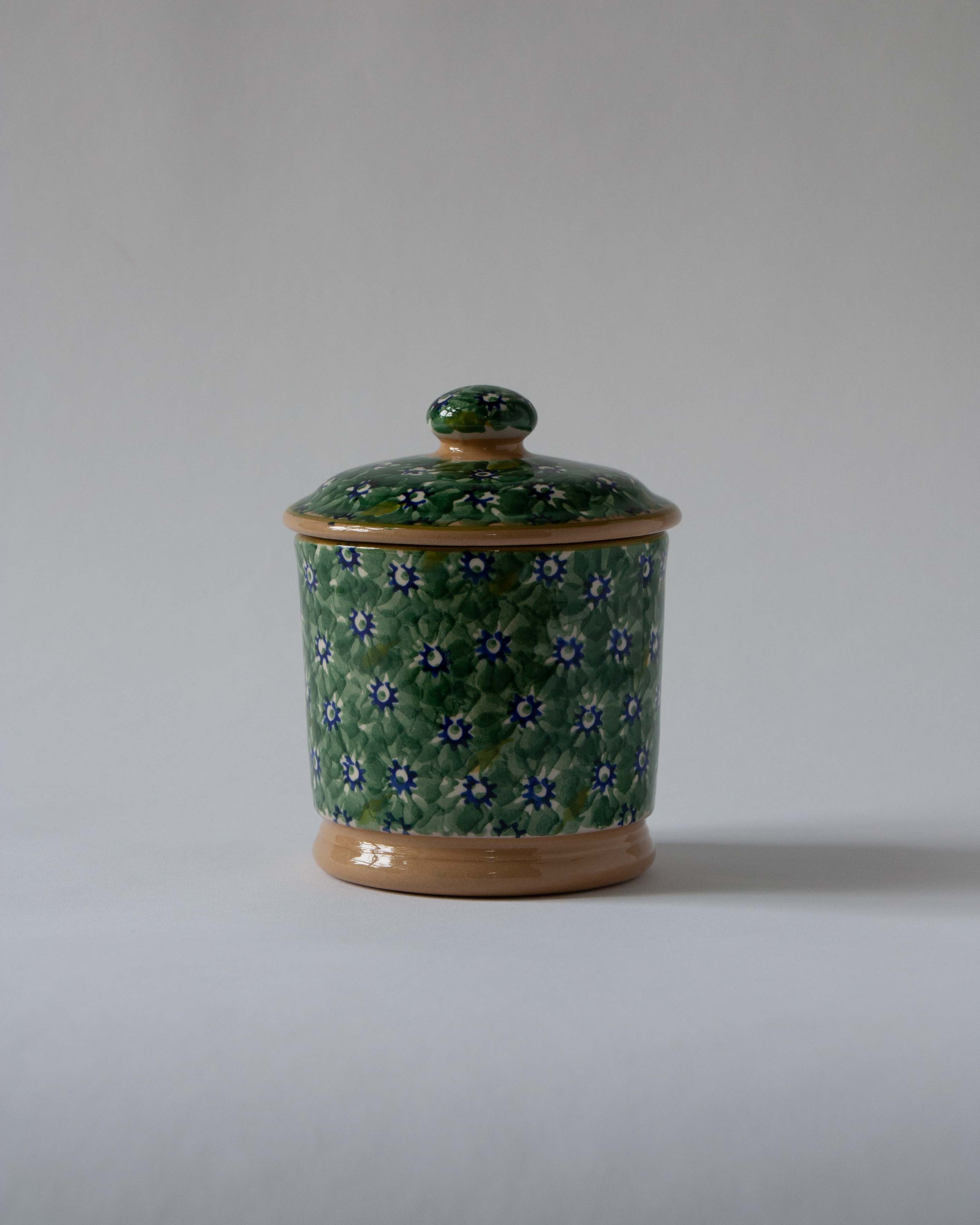 Handmade and hand decorated in Ireland, luxury sugar bowl | Anboise