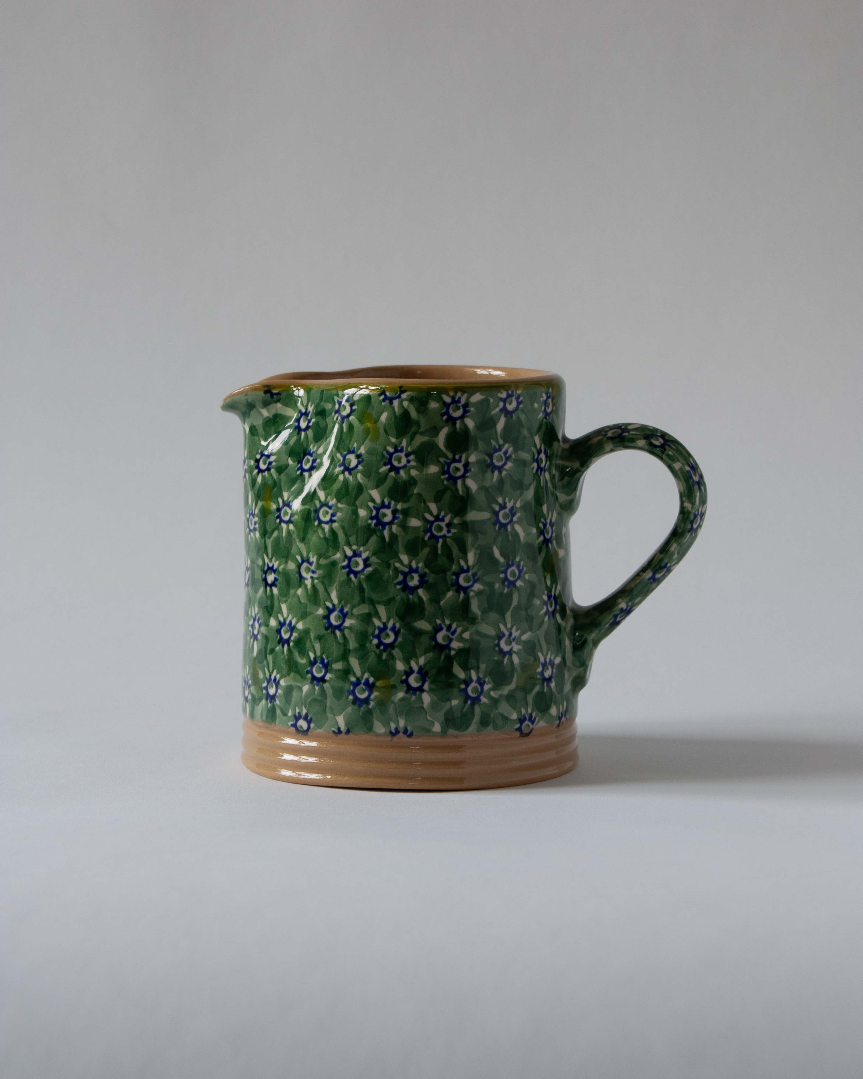 Handmade and hand decorated in Ireland, luxury milk jug | Anboise