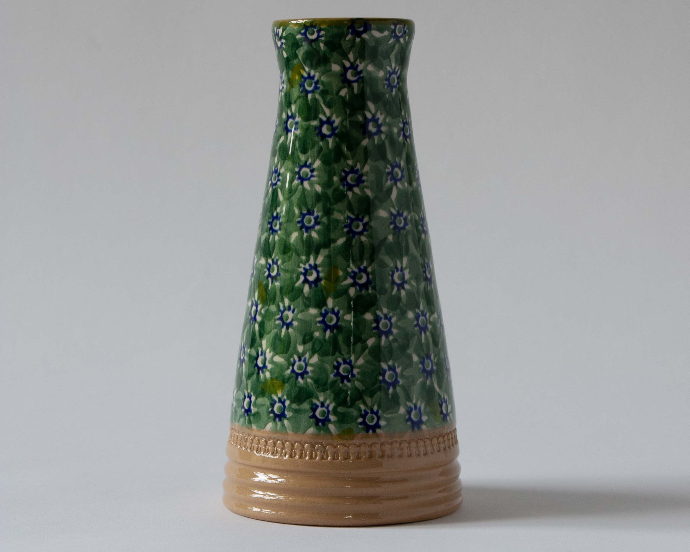 Handmade and hand decorated in Ireland, luxury stem vase | Anboise