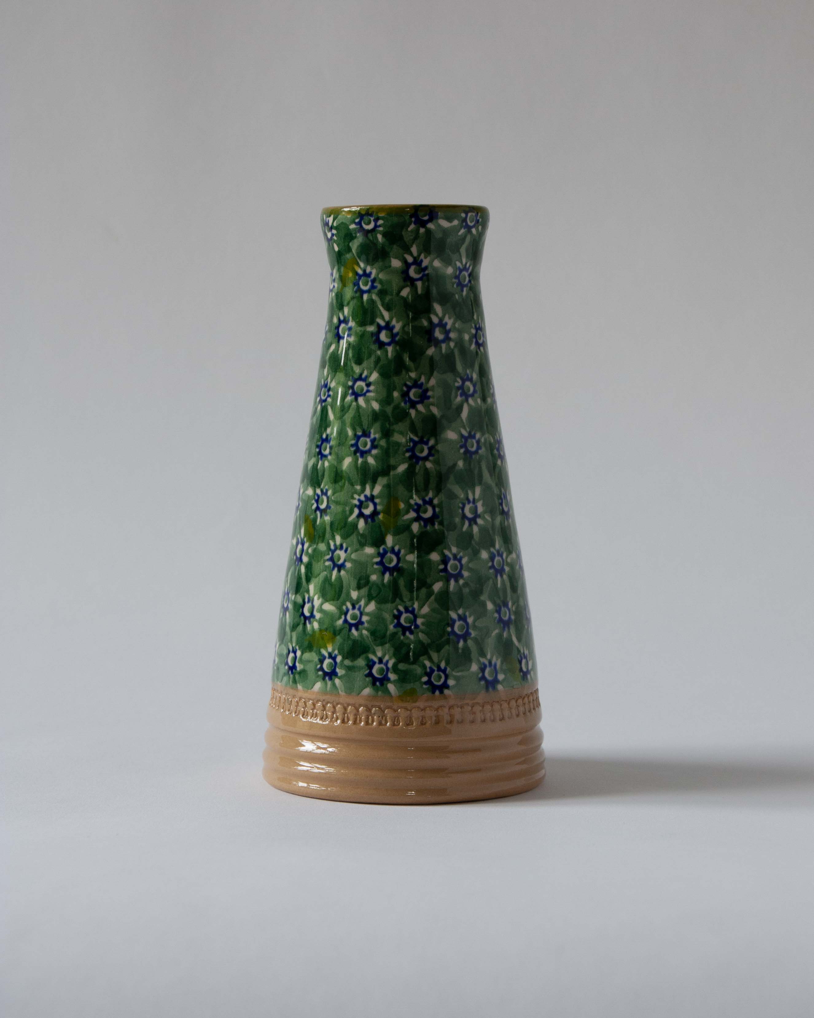 Handmade and hand decorated in Ireland, luxury stem vase | Anboise