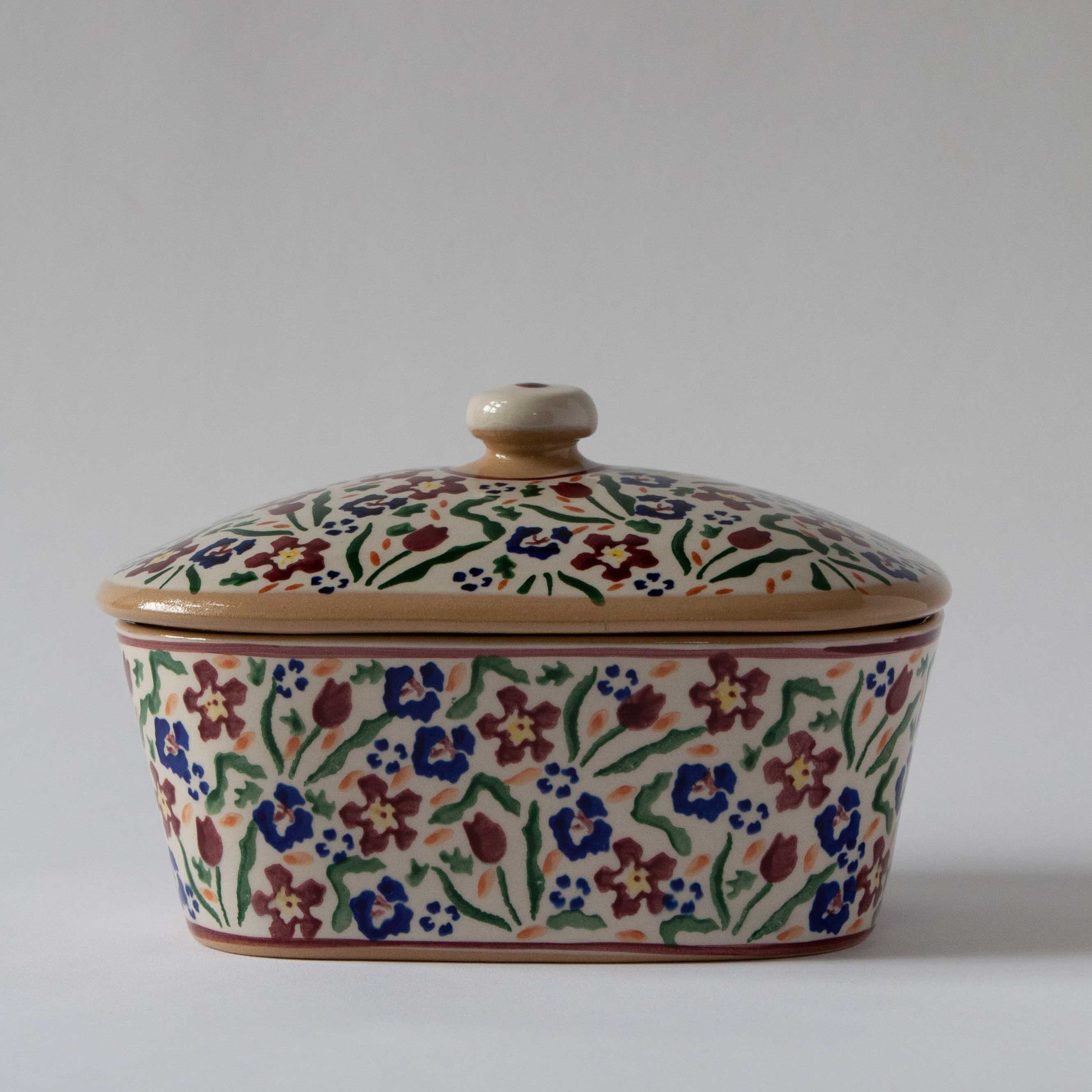 Killarney Handmade Ceramic Butter Dish | Anboise Tableware