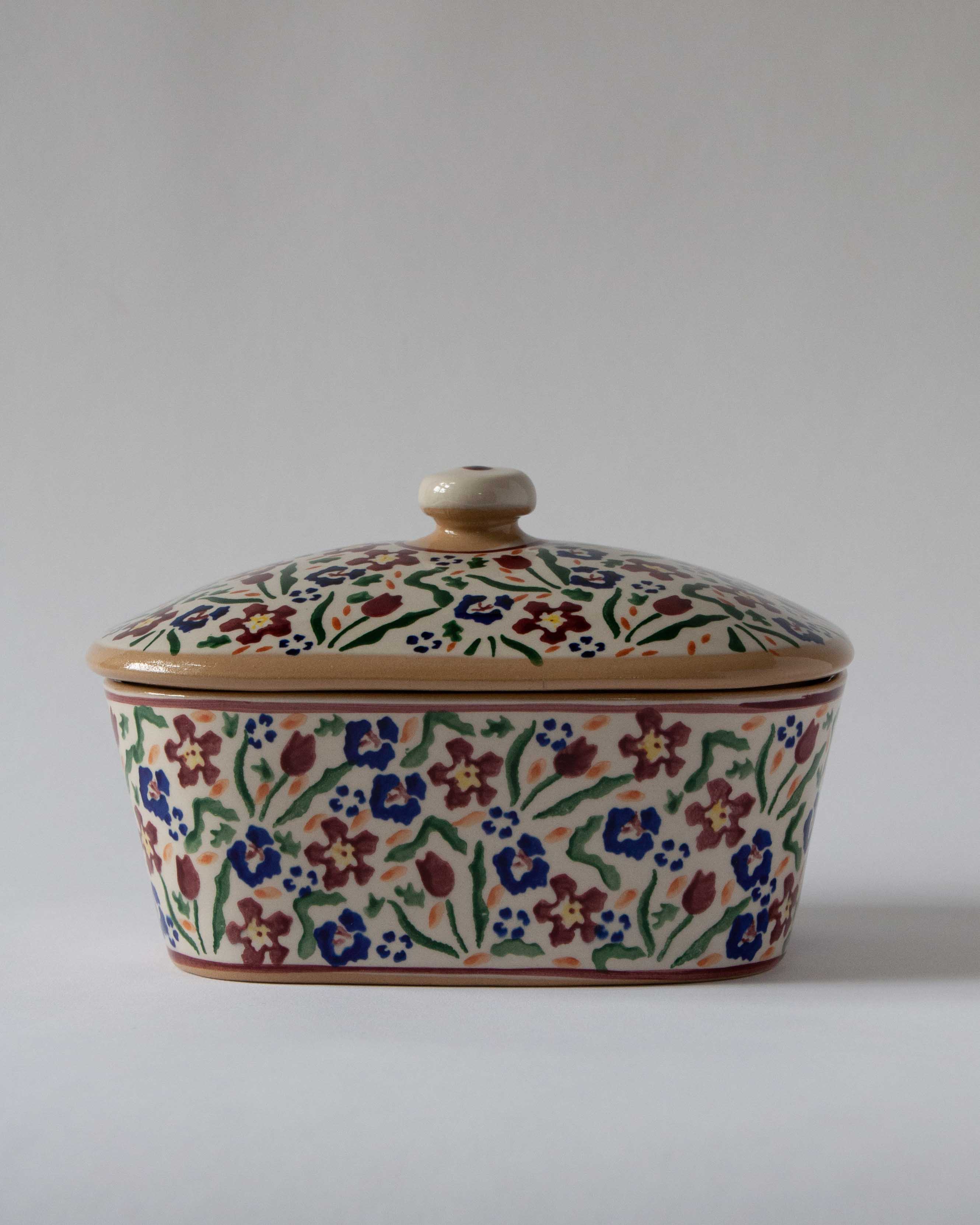 Killarney Handmade Ceramic Butter Dish | Anboise Tableware