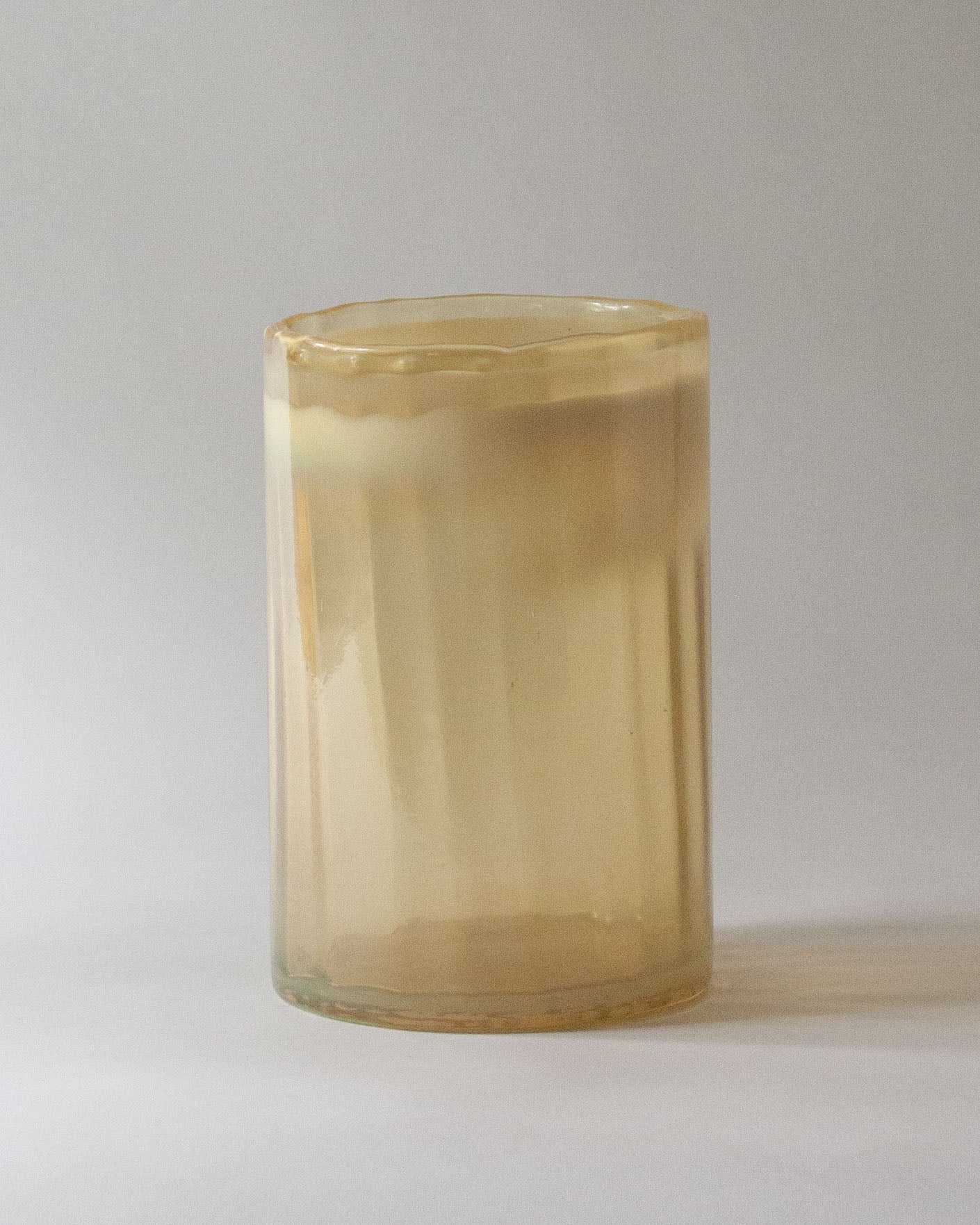 Hope Mouth Blown Vase / Hurricane Lantern