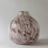Speckled finish luxury mouth blown vase will | Anboise Accessories