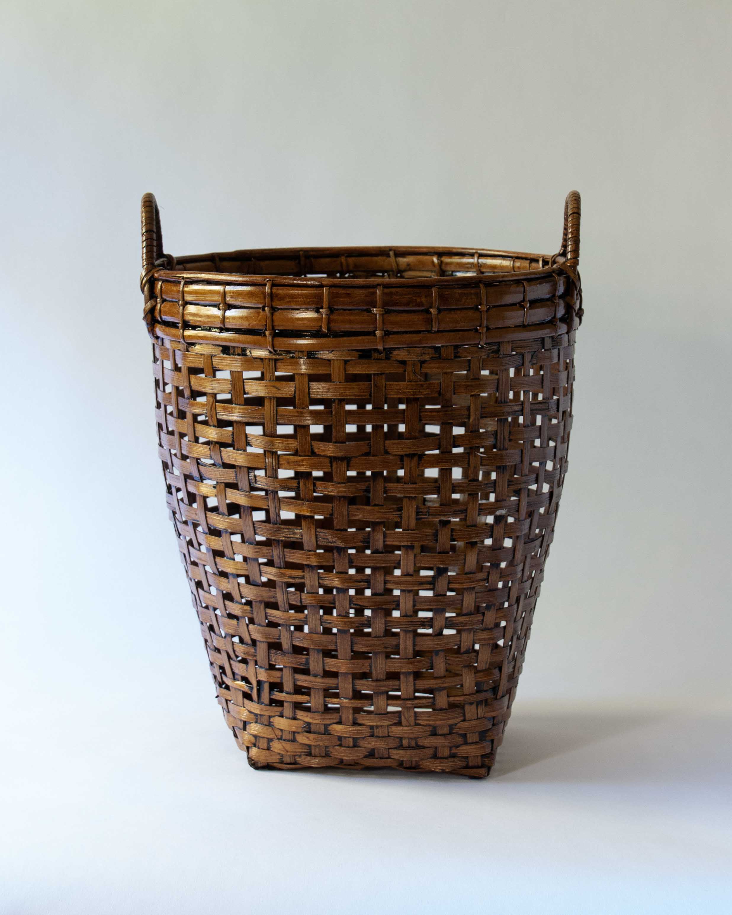 Evangeline Bamboo Waste Paper Basket