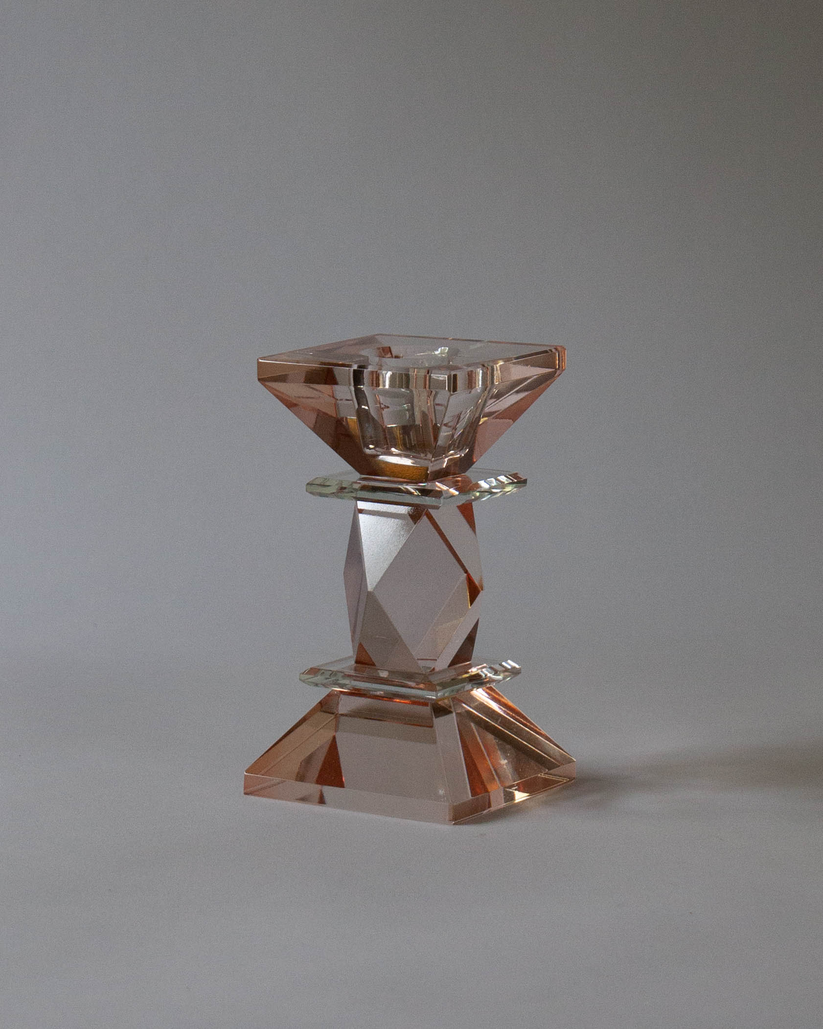 Luxury crystal candlestick | Anboise