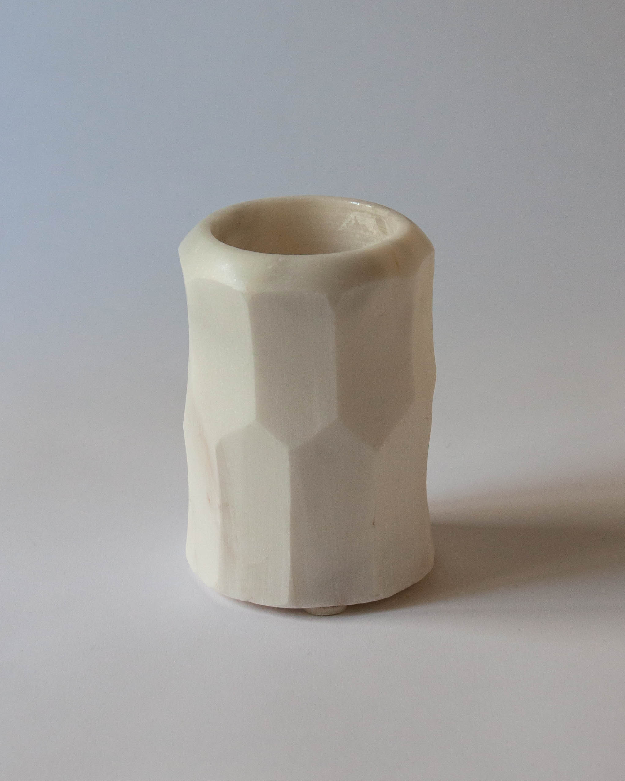 Brooklynn Marble Pencil Pot / Toothbrush Holder