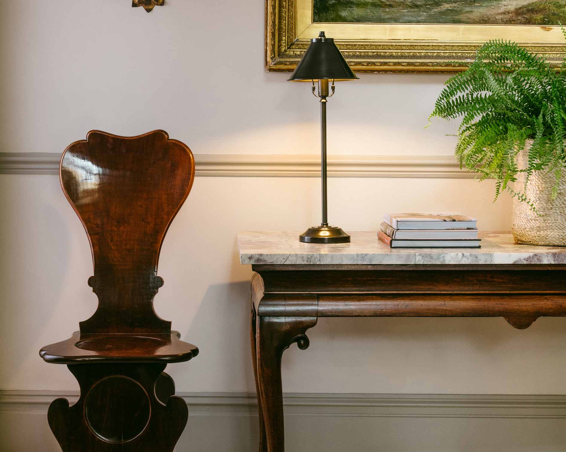 Alexandra Bronze Table Lamp | Anboise