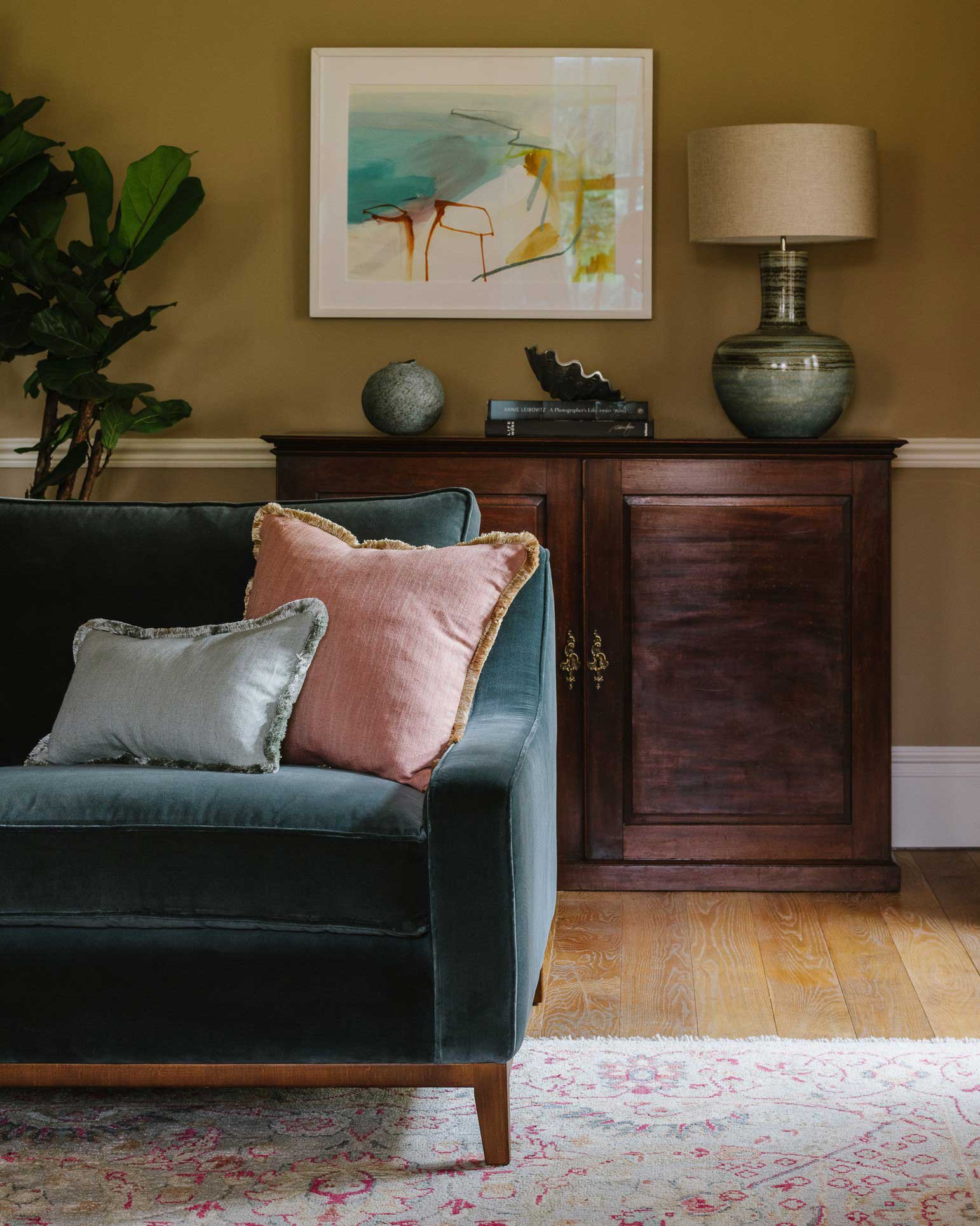 The Arabella Square Cushion