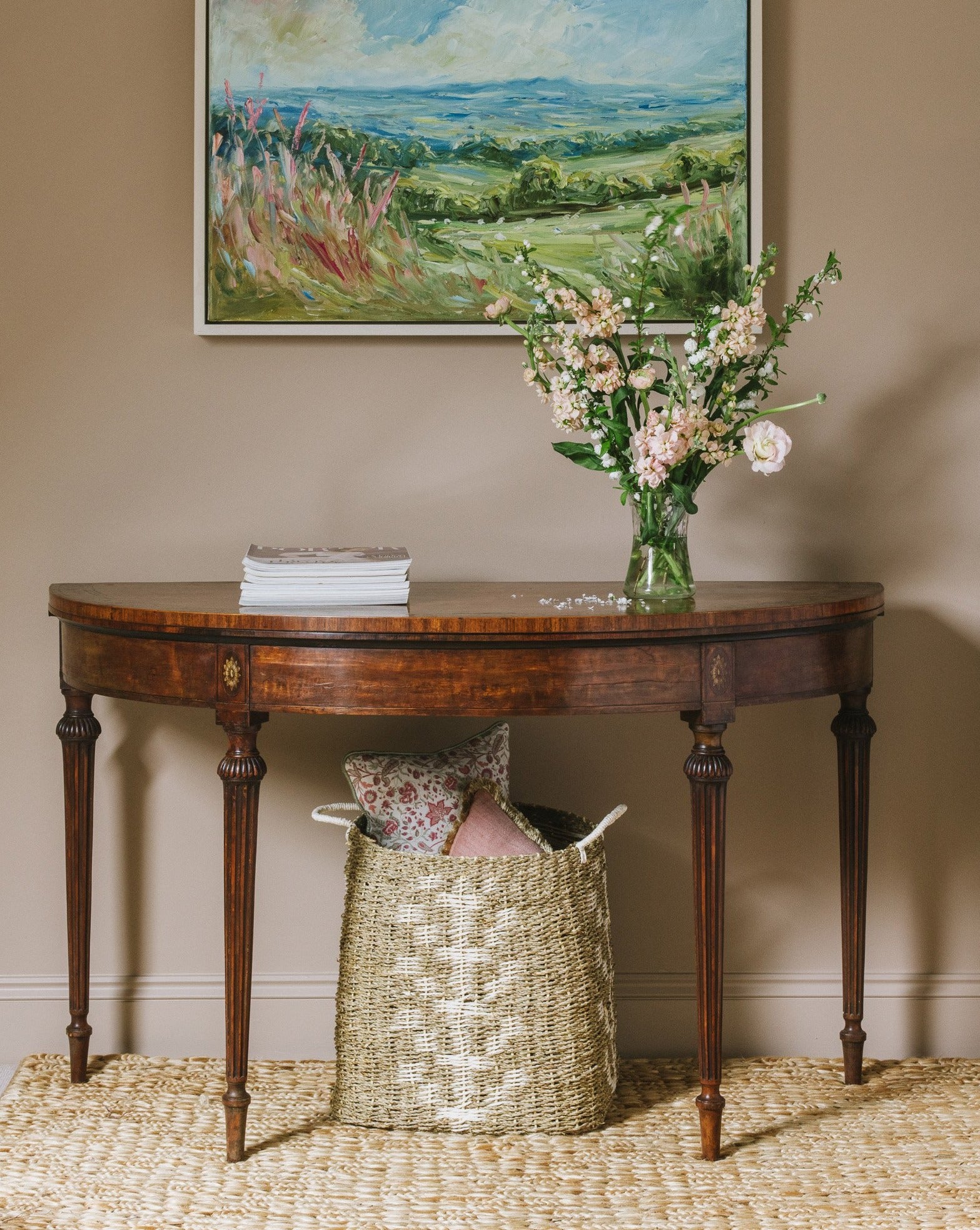 Brooklyn Medium Seagrass Basket