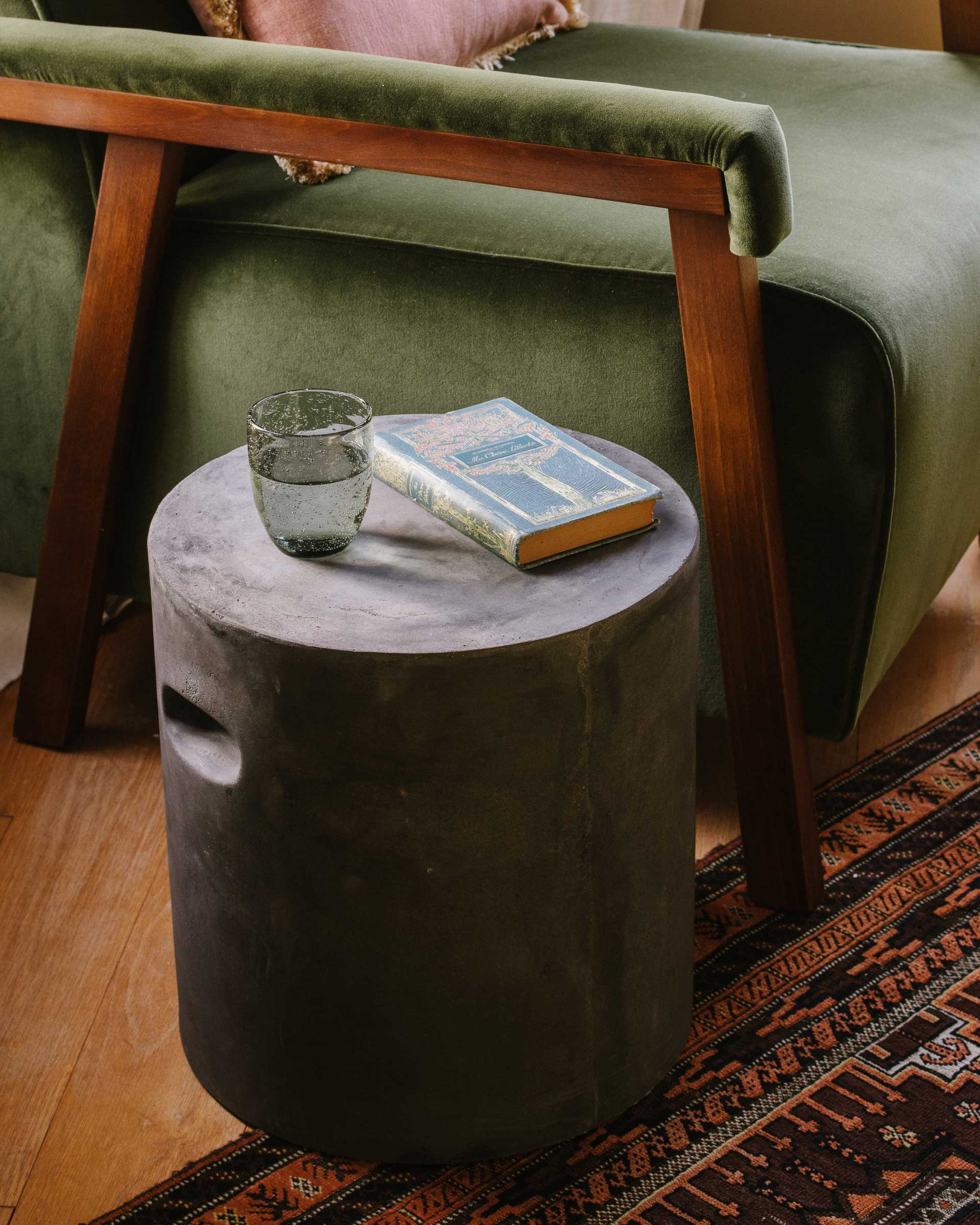Everly Stool / Side Table