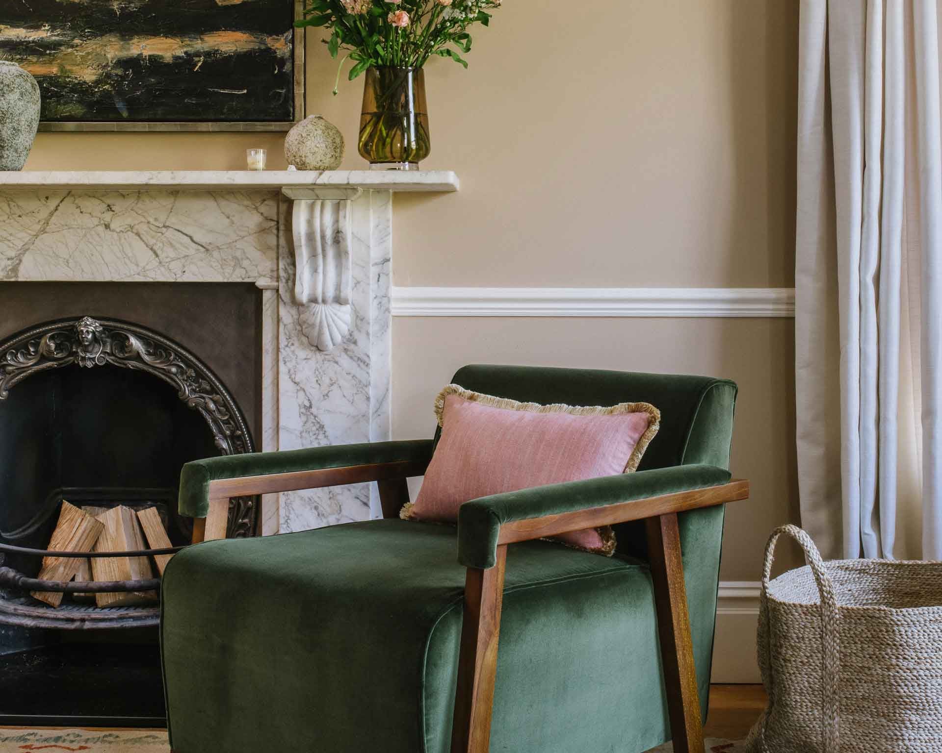 Alina Jute Basket | Anboise