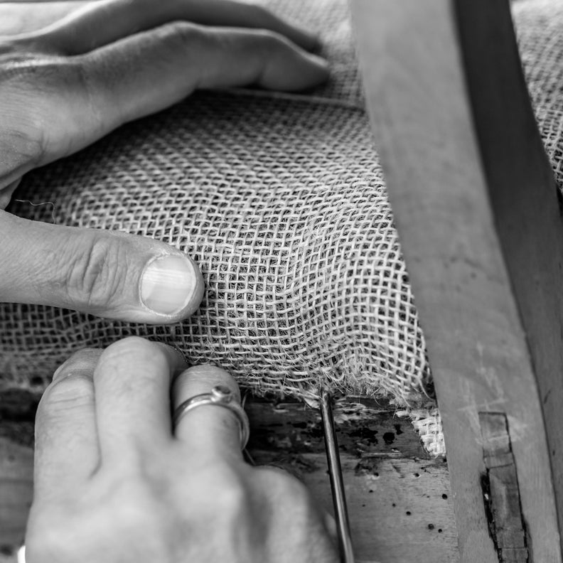 The timeless luxury Glen Lyon Loose Cover Sofa is handmade in the UK | Anboise