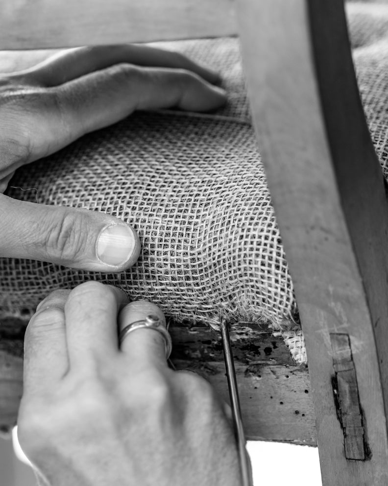 The timeless luxury Glen Lyon Loose Cover Sofa is handmade in the UK | Anboise