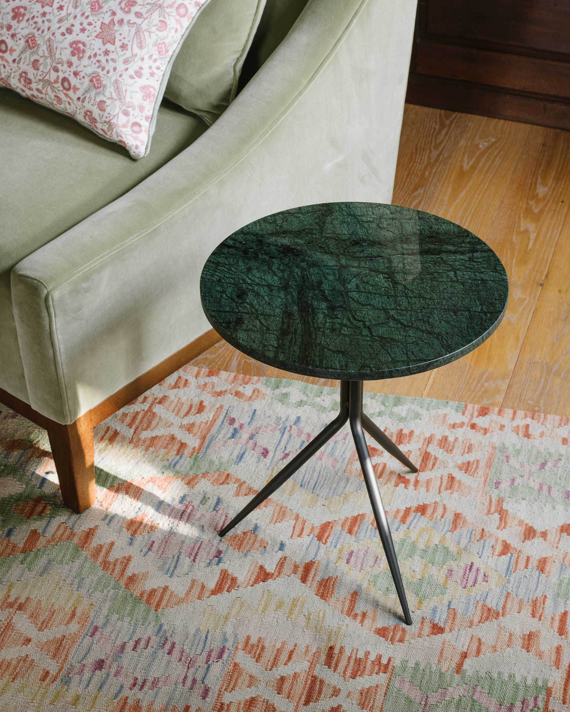 Quinn Marble Side Table