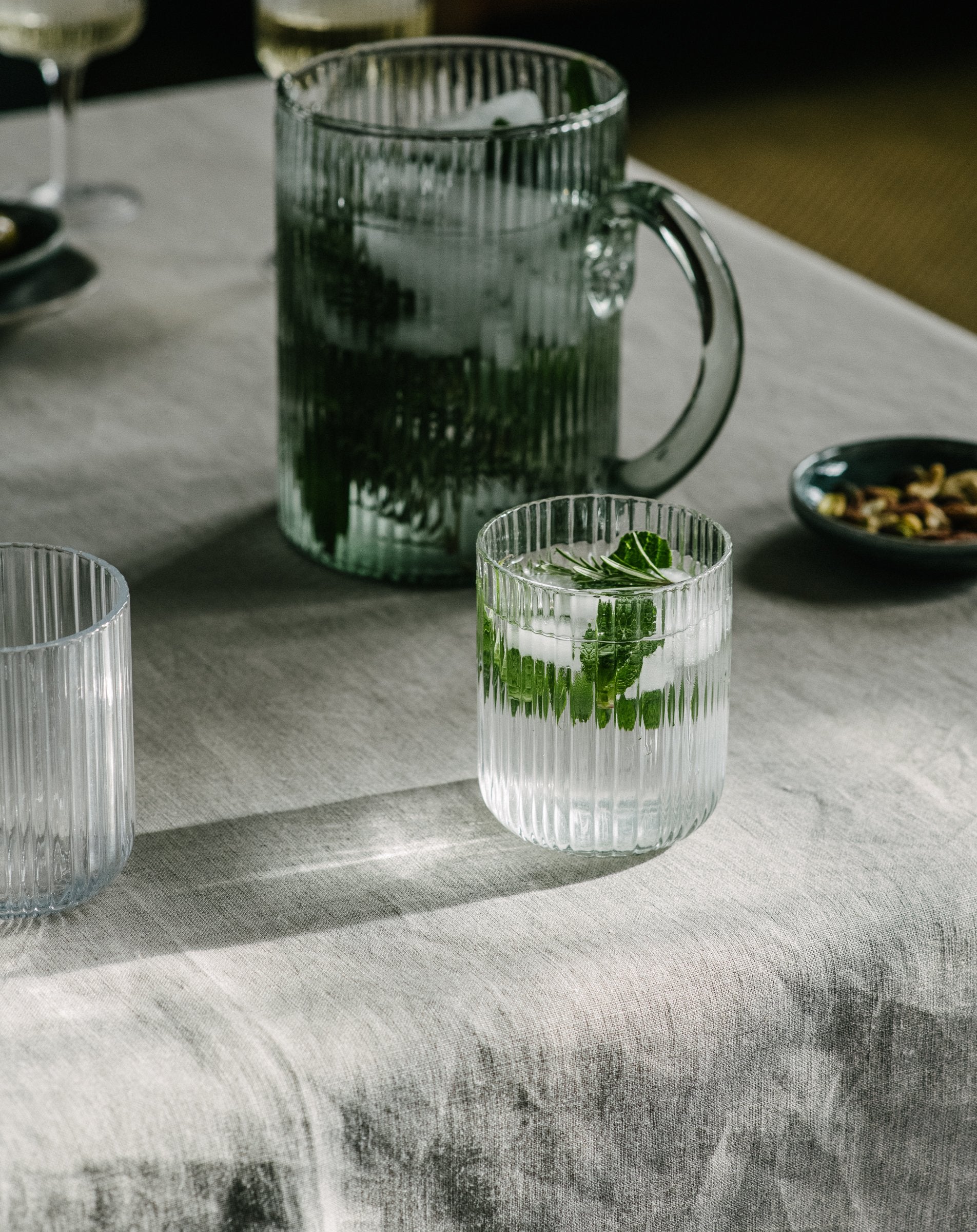 Vaso de cristal Elena - Juego de 4