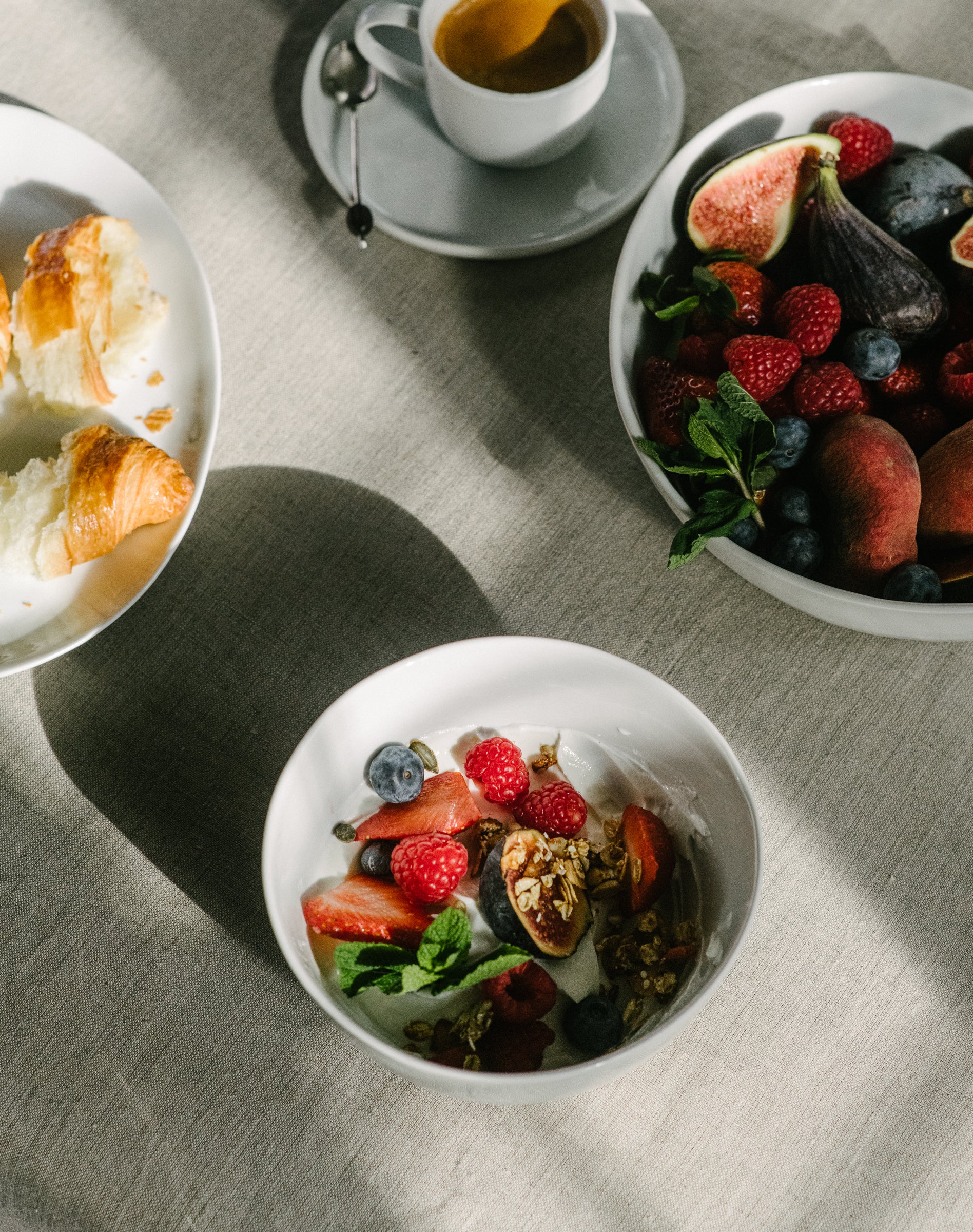 Emery White Breakfast Bowl - Set of 4