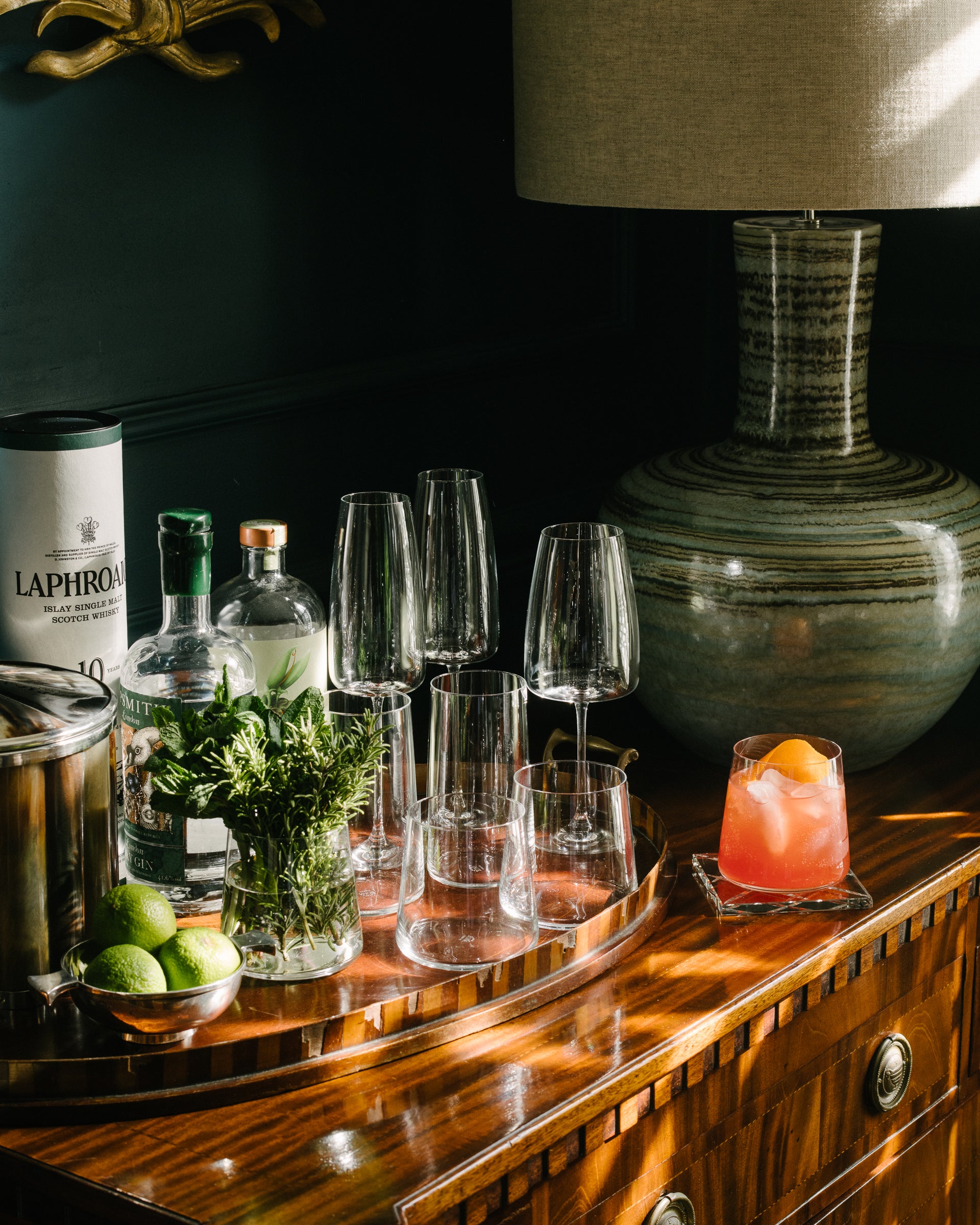 Kinsley Tumbler Glass Set 6