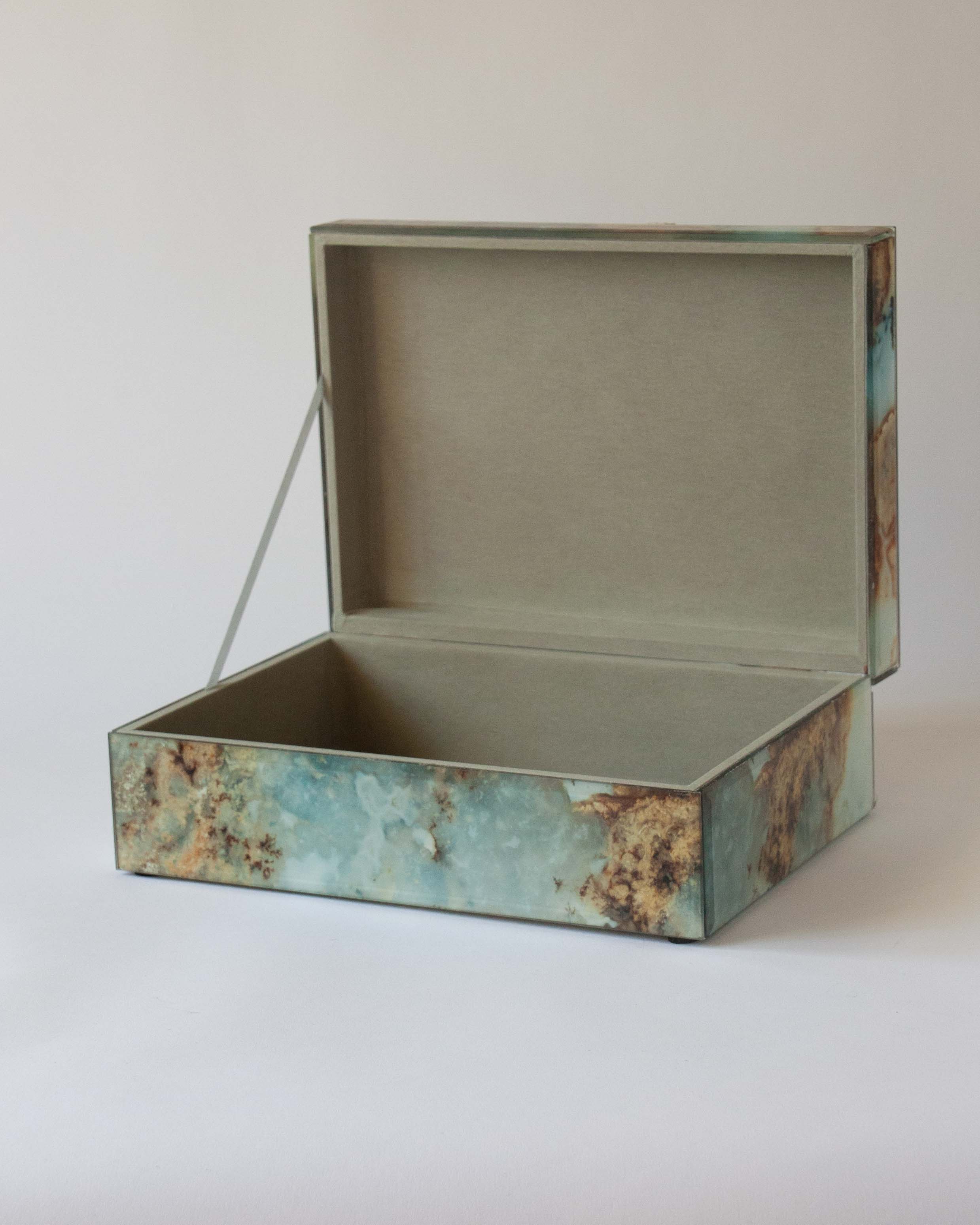 Adelaide Decorative Glass Box