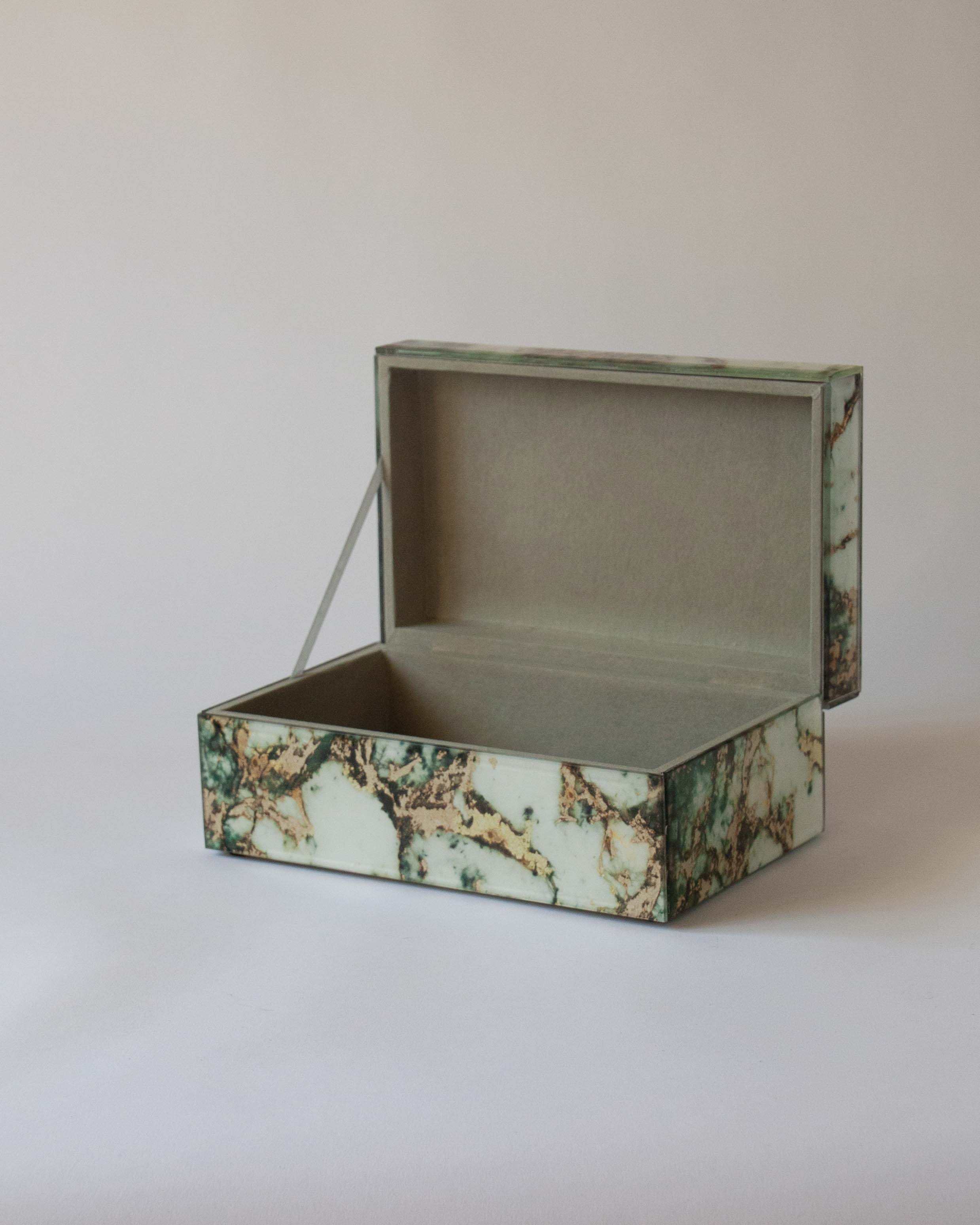 Brynn Decorative Glass Box