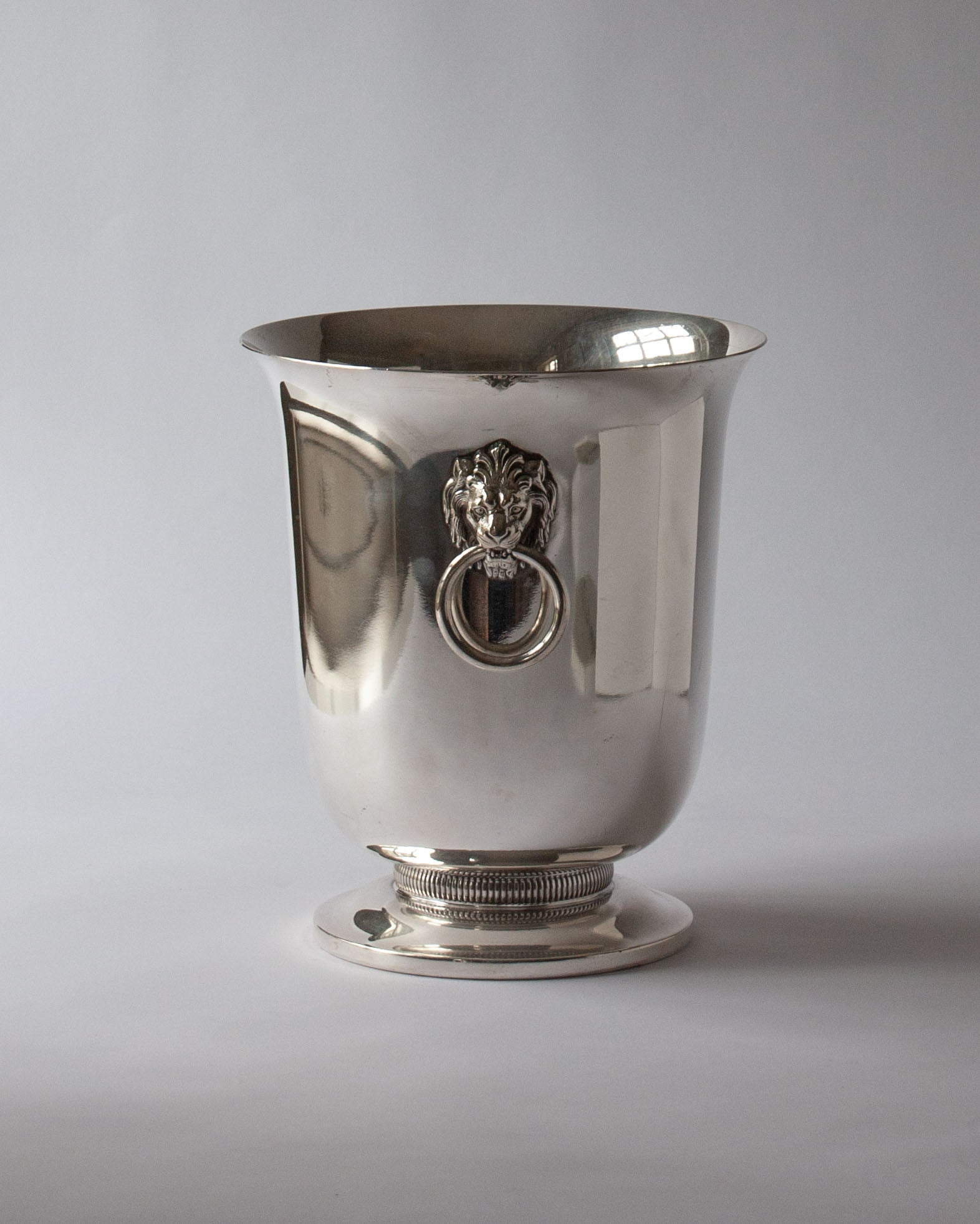 Antique Silver Ice Bucket | Anboise