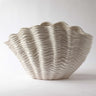 Amina Large Ceramic Shell Vase | Anboise
