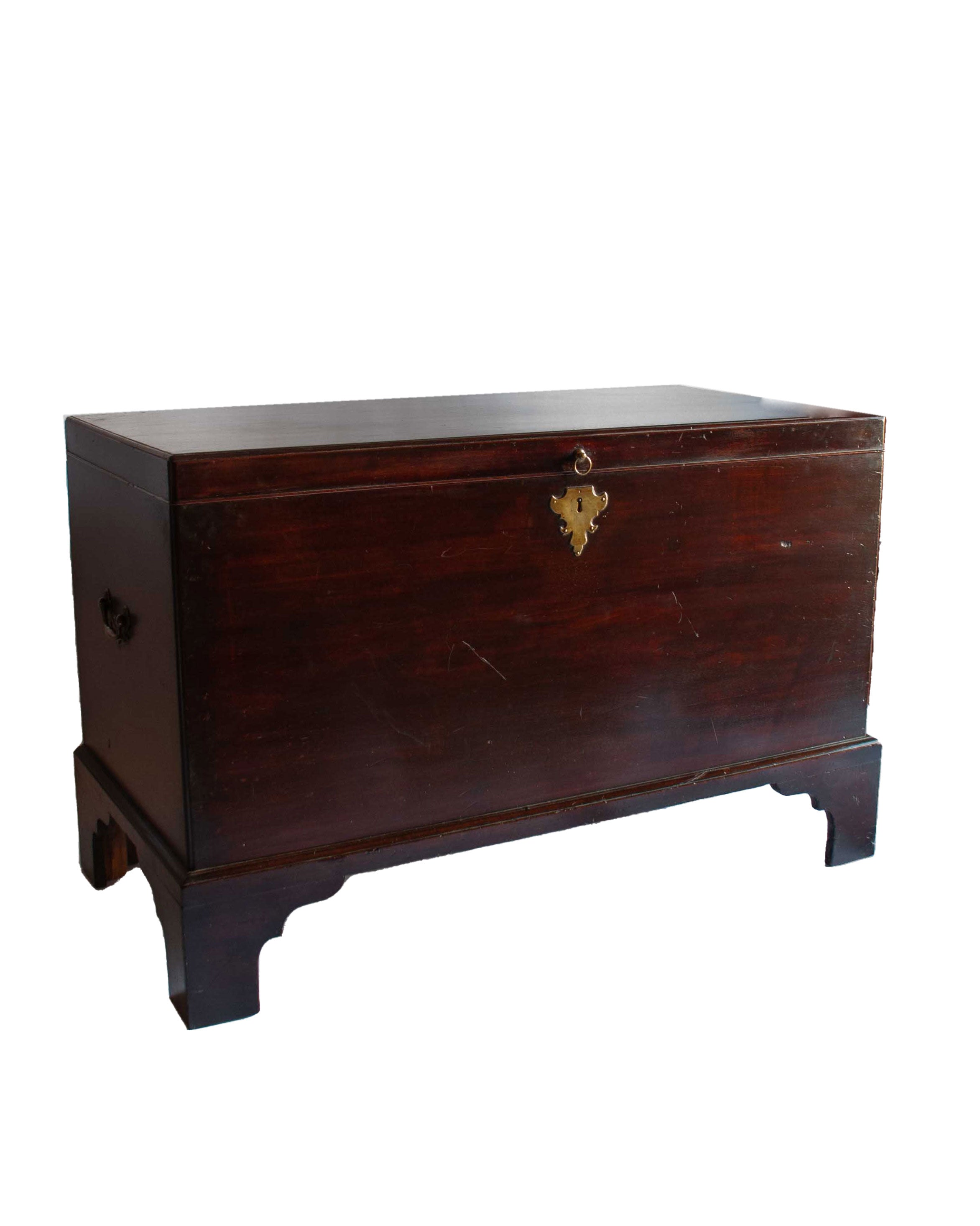 George II Mahogany Chest