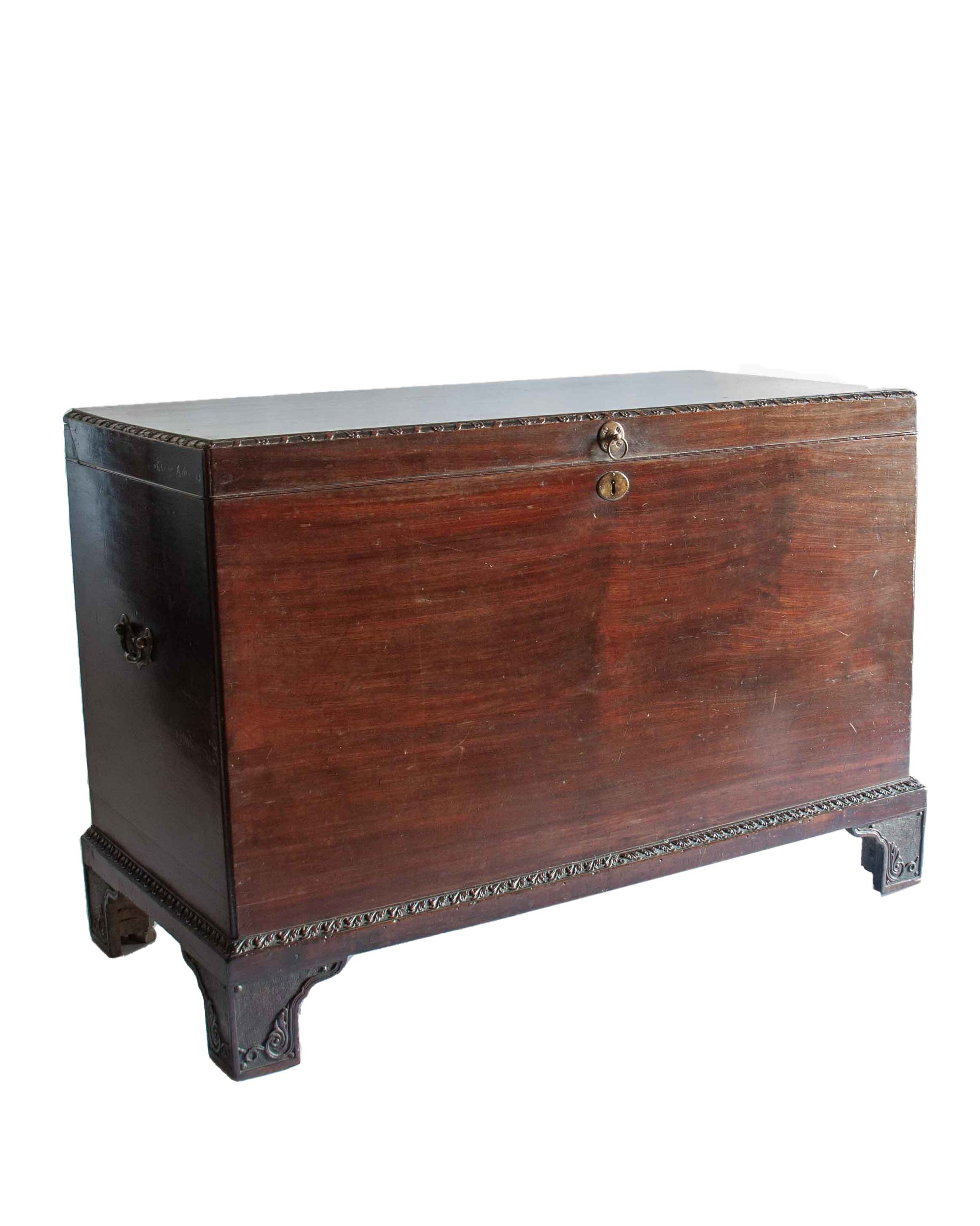 George II Mahogany Chest