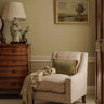 The timeless luxury Vannes armchair is handmade in the UK | Anboise