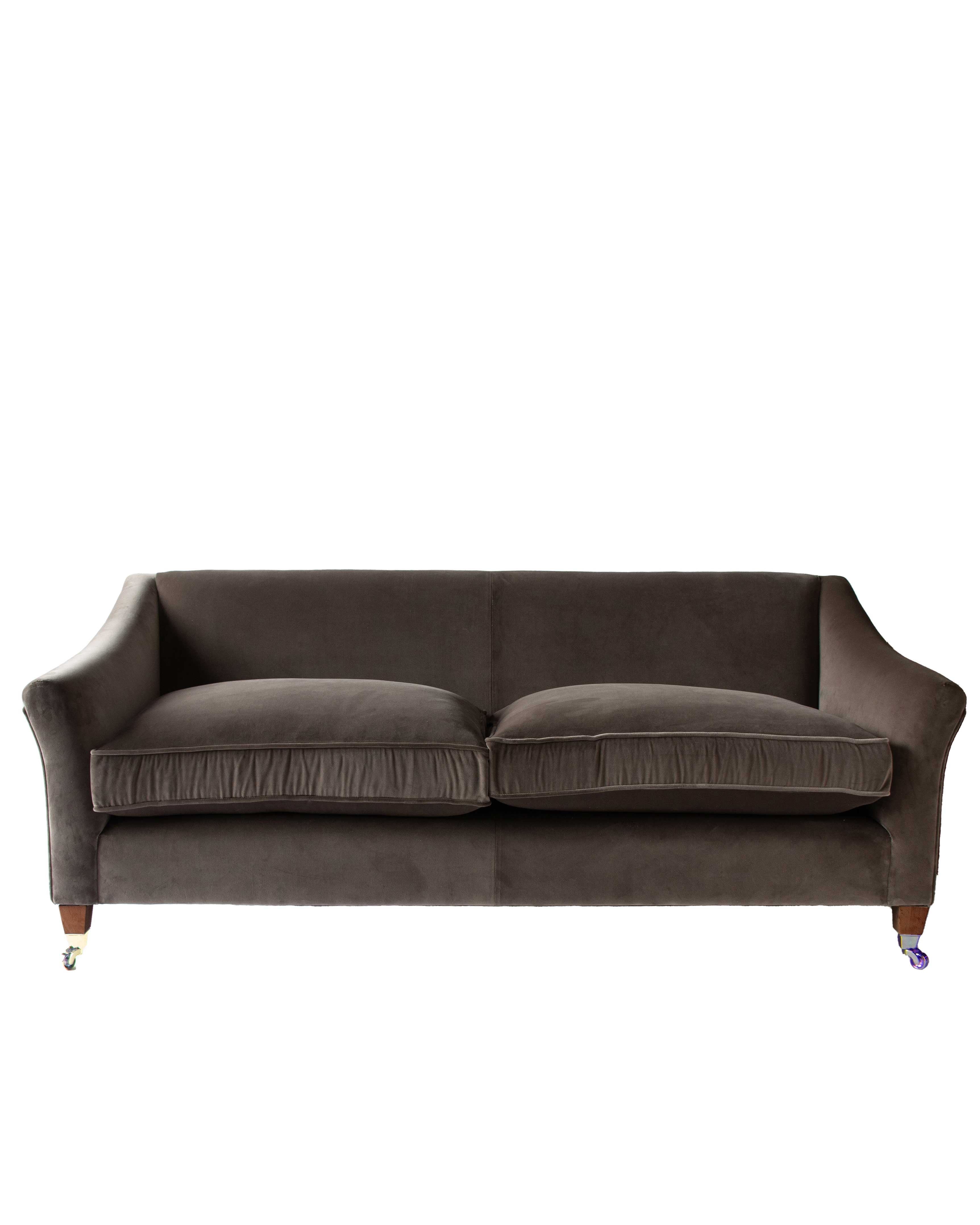 The timeless luxury Clos Luce Sofa is handmade in the UK | Anboise