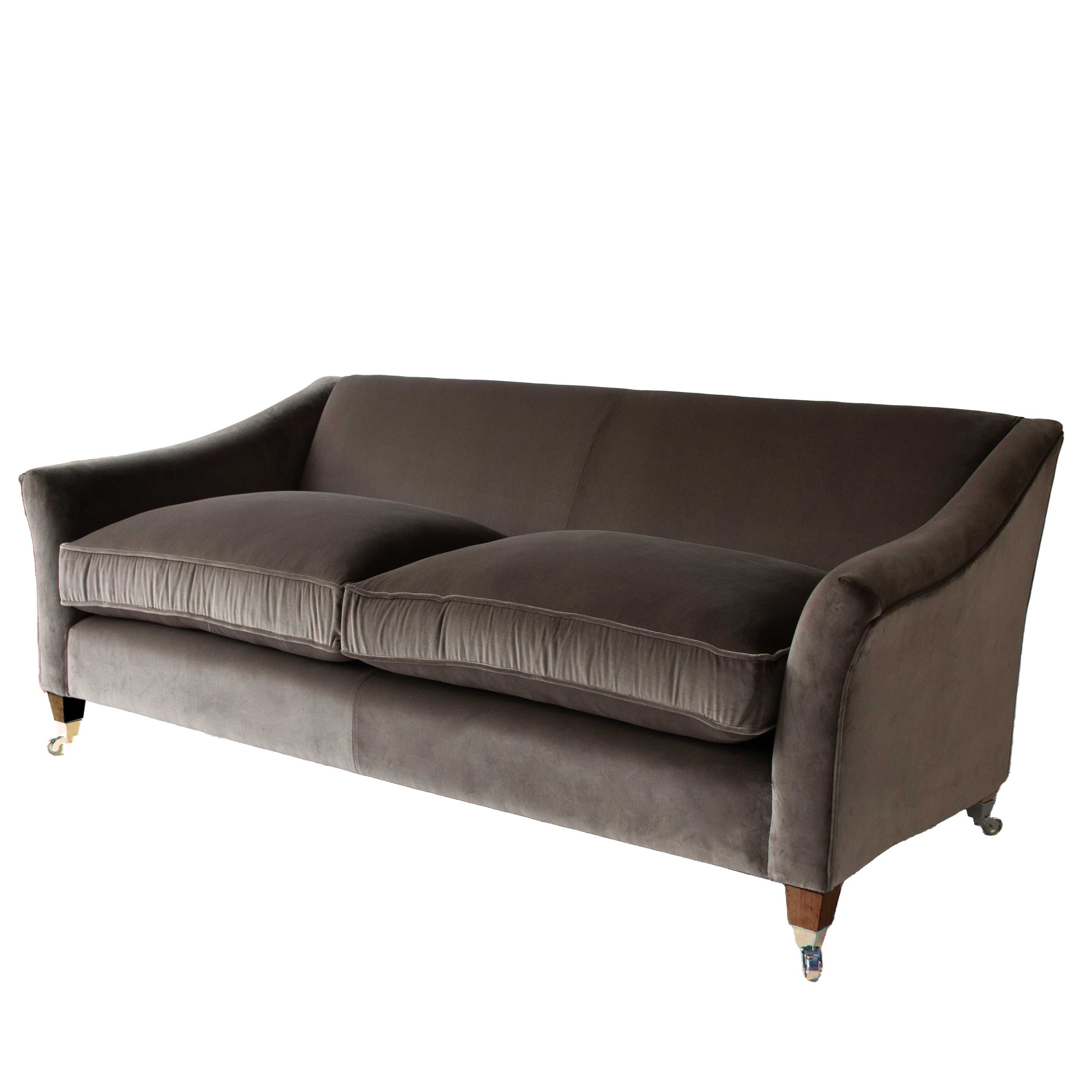 The timeless luxury Clos Luce Sofa is handmade in the UK | Anboise