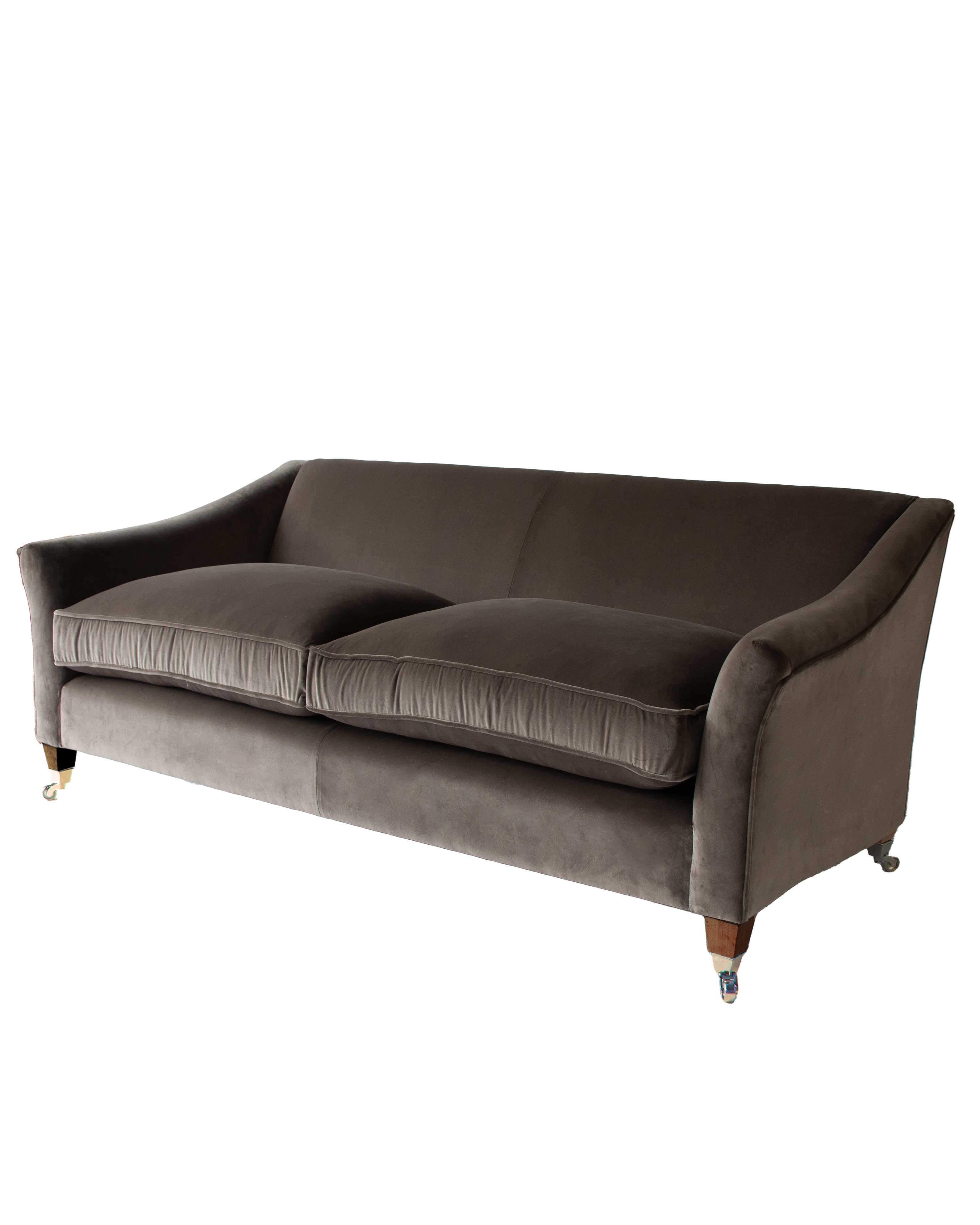 The timeless luxury Clos Luce Sofa is handmade in the UK | Anboise