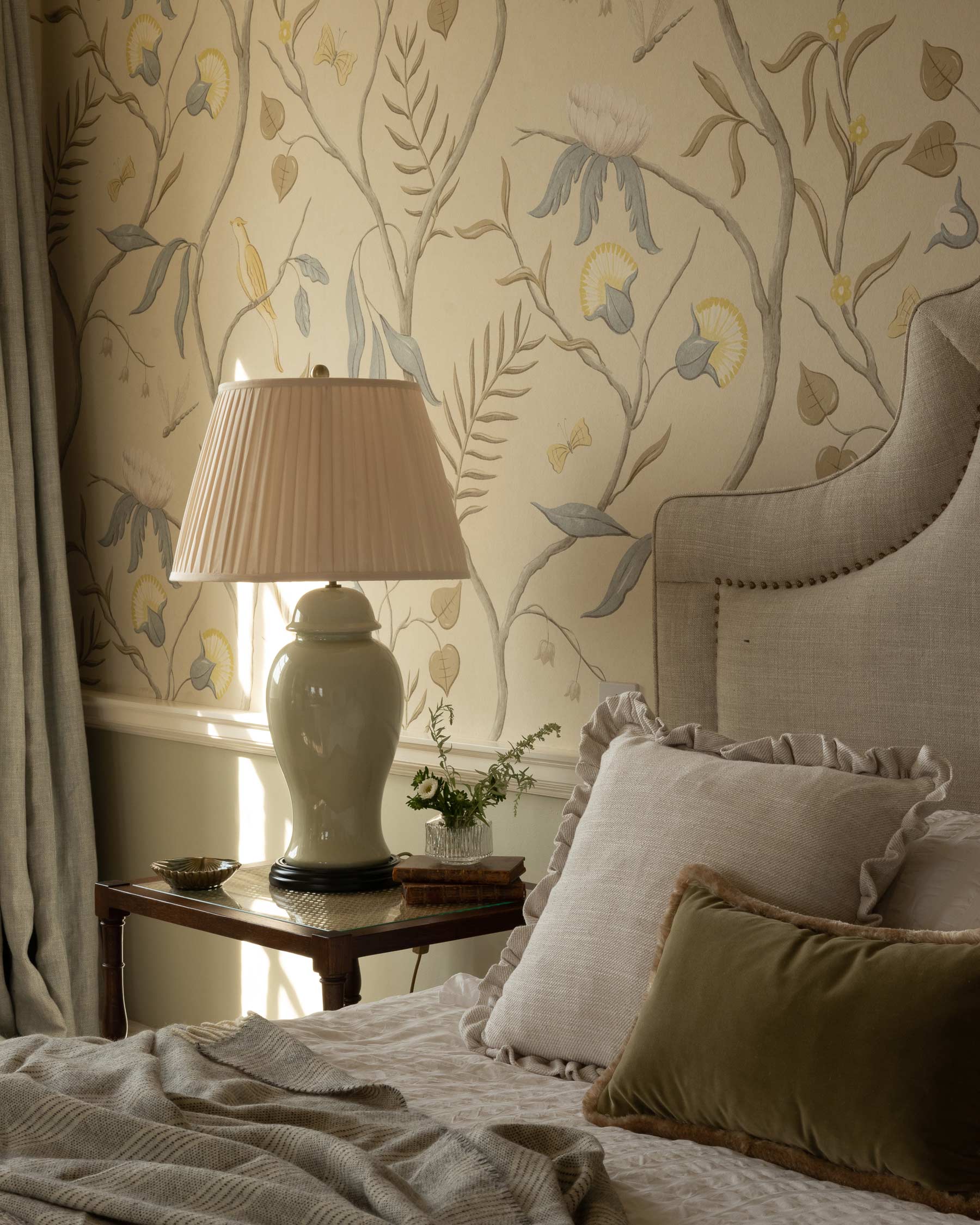 The Belgian linen luxury cushion  Handmade in the UK | Anboise