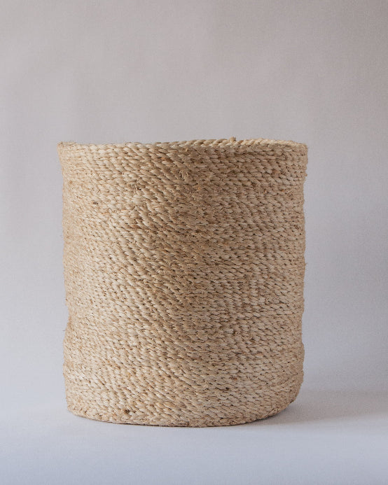Close‑up of natural jute weave and texture - Anboise