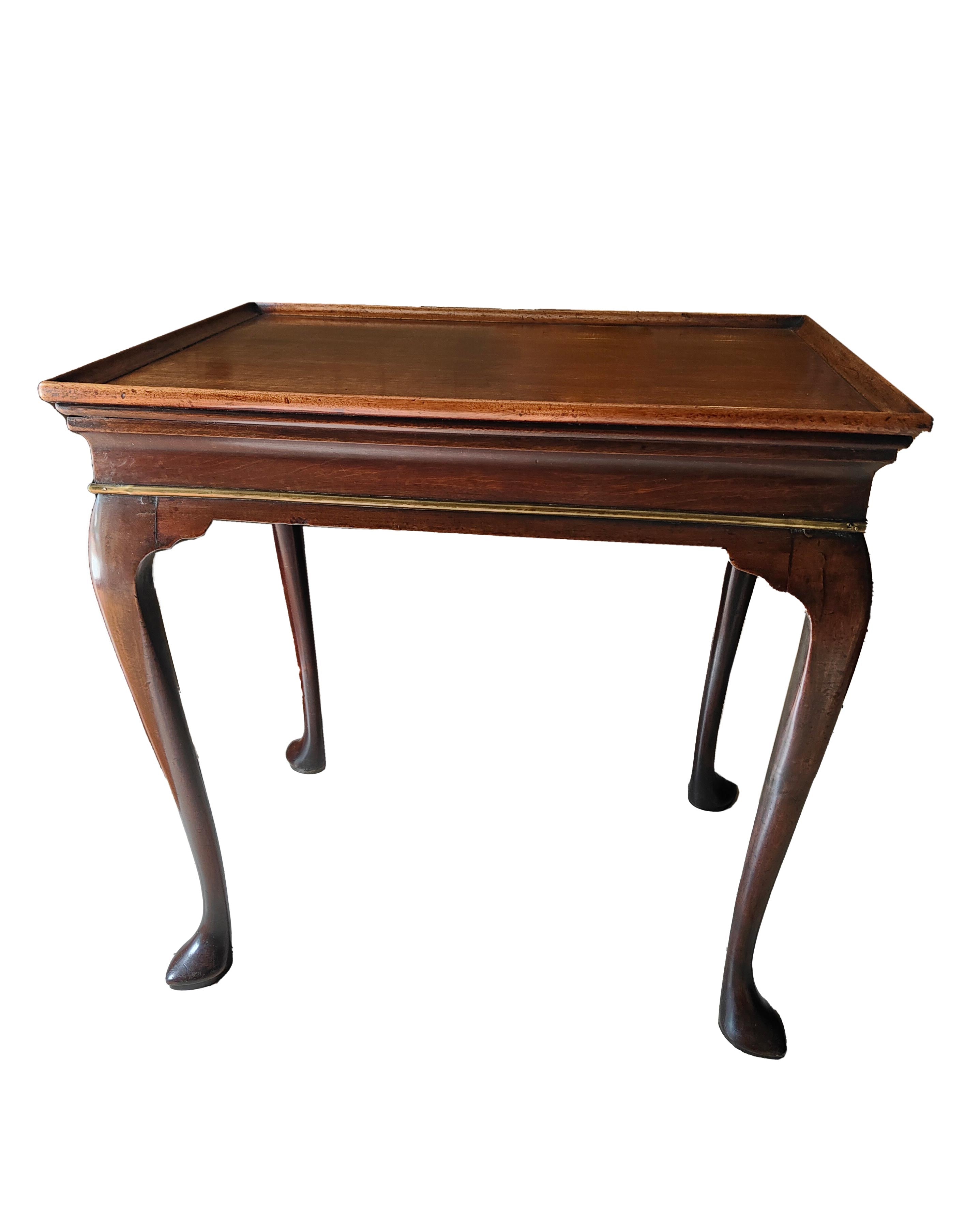 George II Mahogany Centre Table