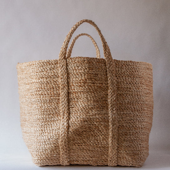 Large Bailey Jute Basket | Anboise