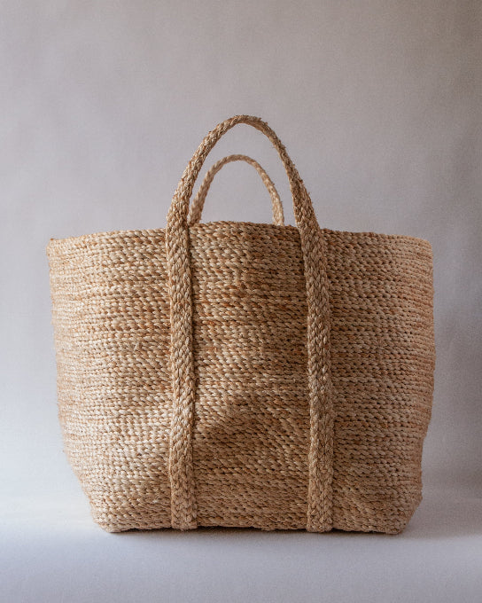 Large Bailey Jute Basket | Anboise