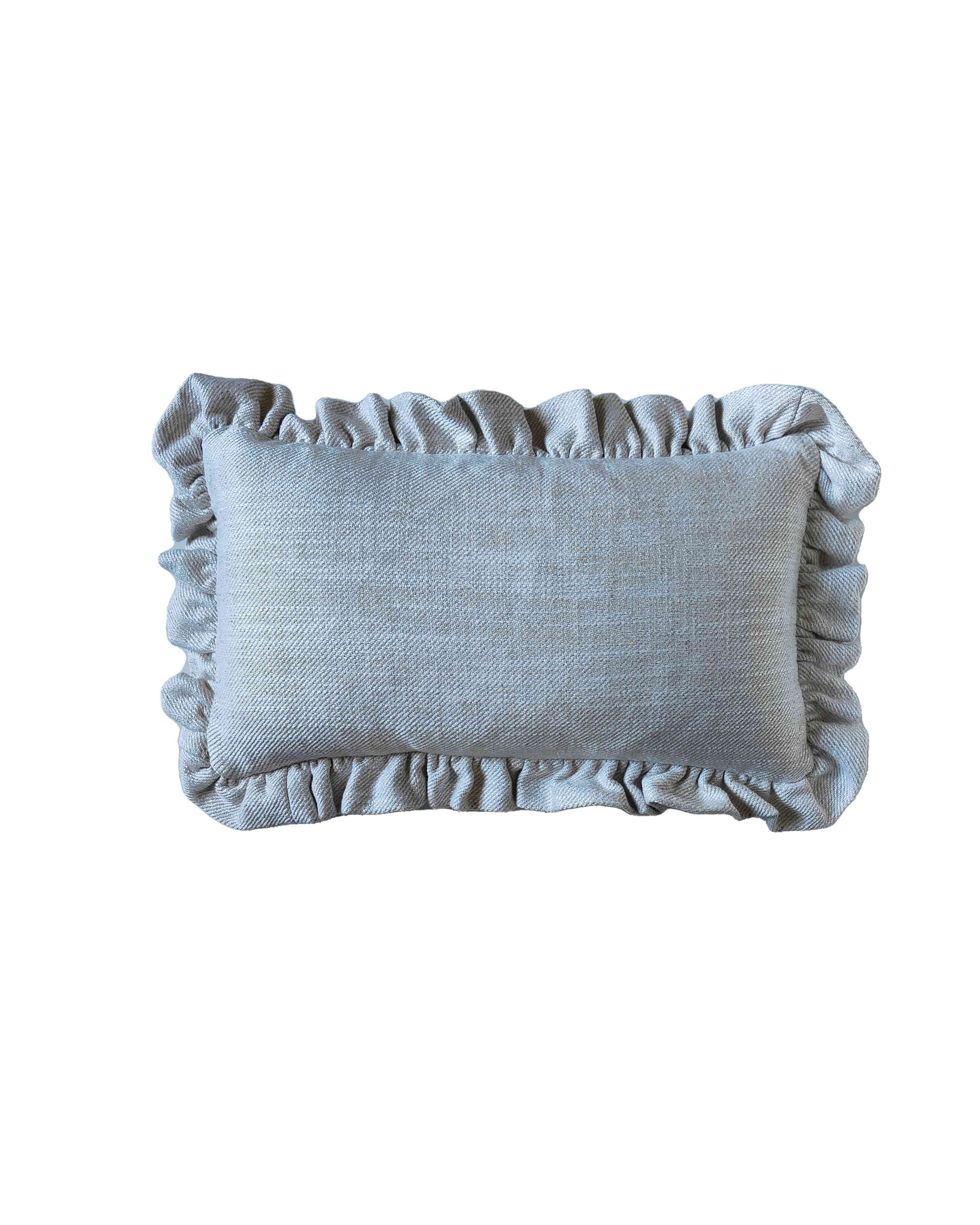 The Belgian linen luxury cushion  Handmade in the UK | Anboise