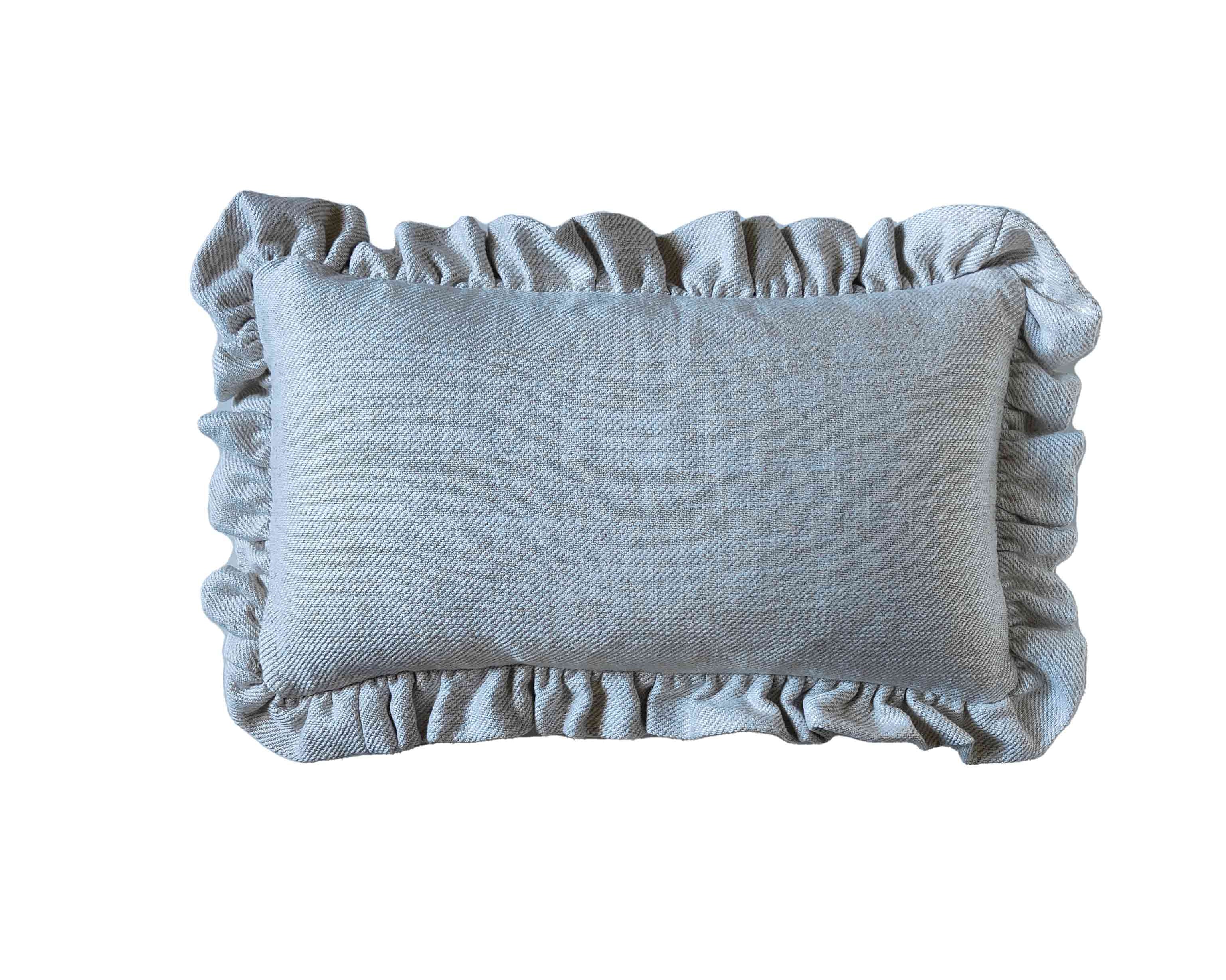 The Belgian linen luxury cushion  Handmade in the UK | Anboise