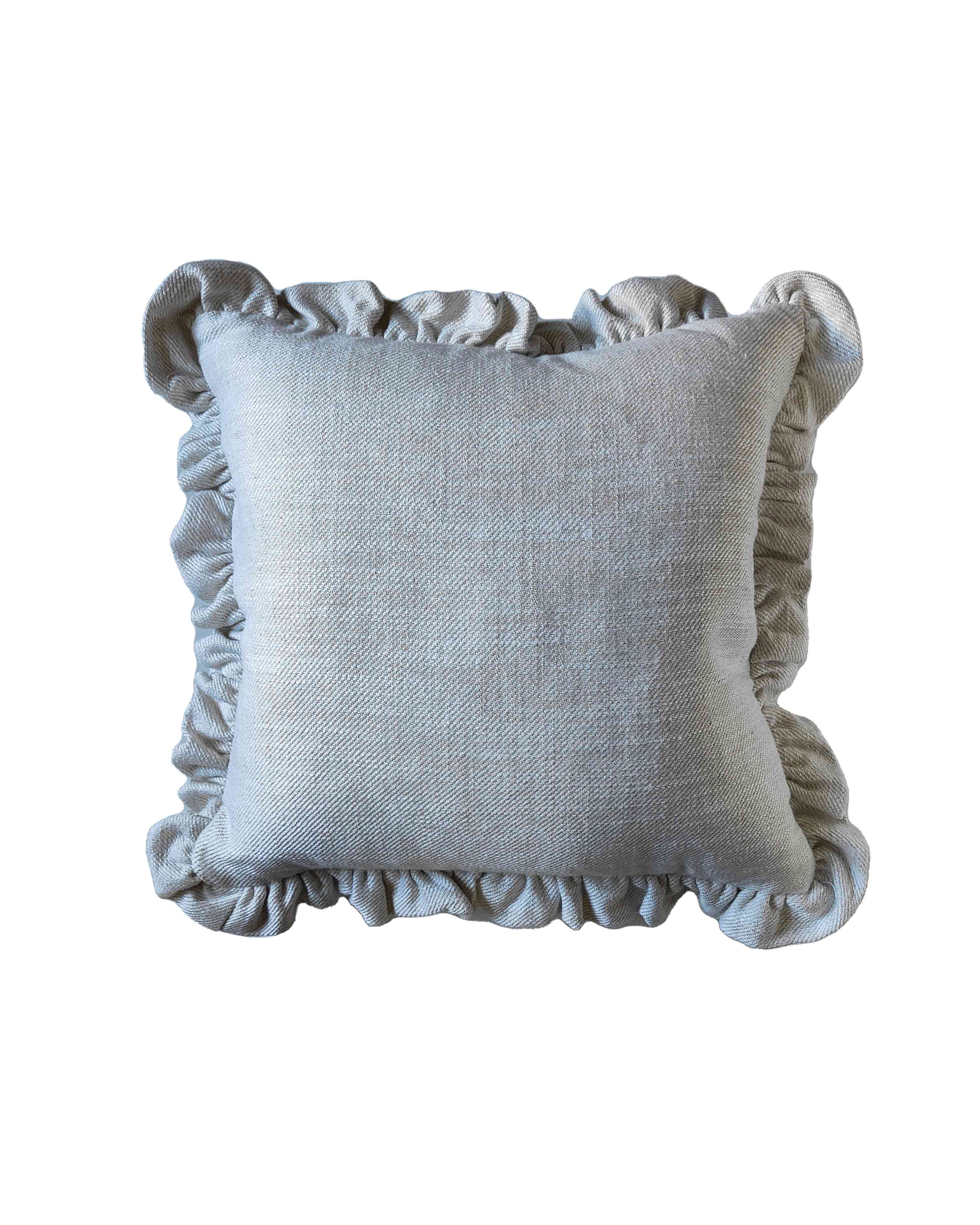 The Belgian linen luxury cushion  Handmade in the UK | Anboise
