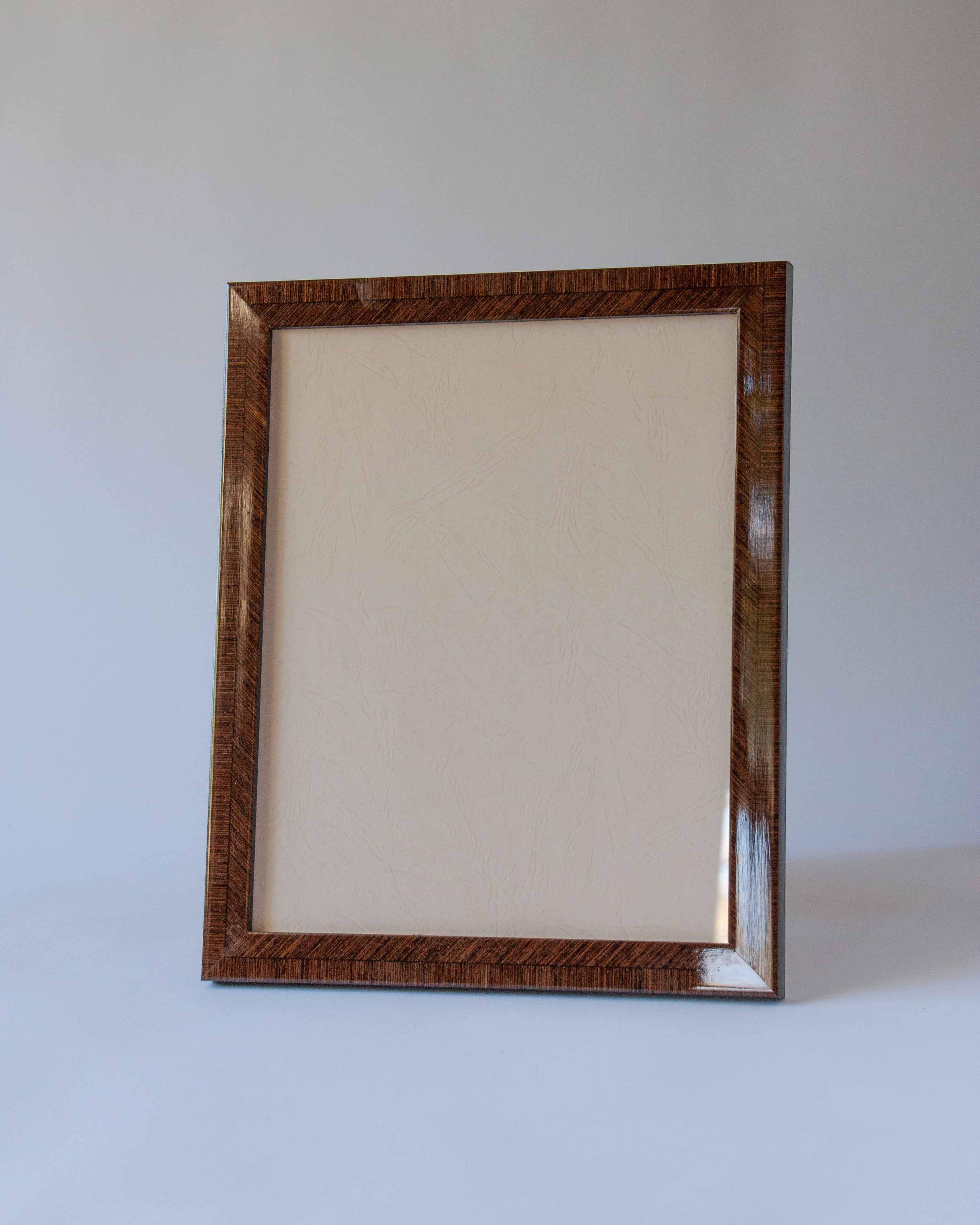 Alessandra Handmade Luxury Mahogany Marquetry Photo Frame Large | Anboise Picture Frames