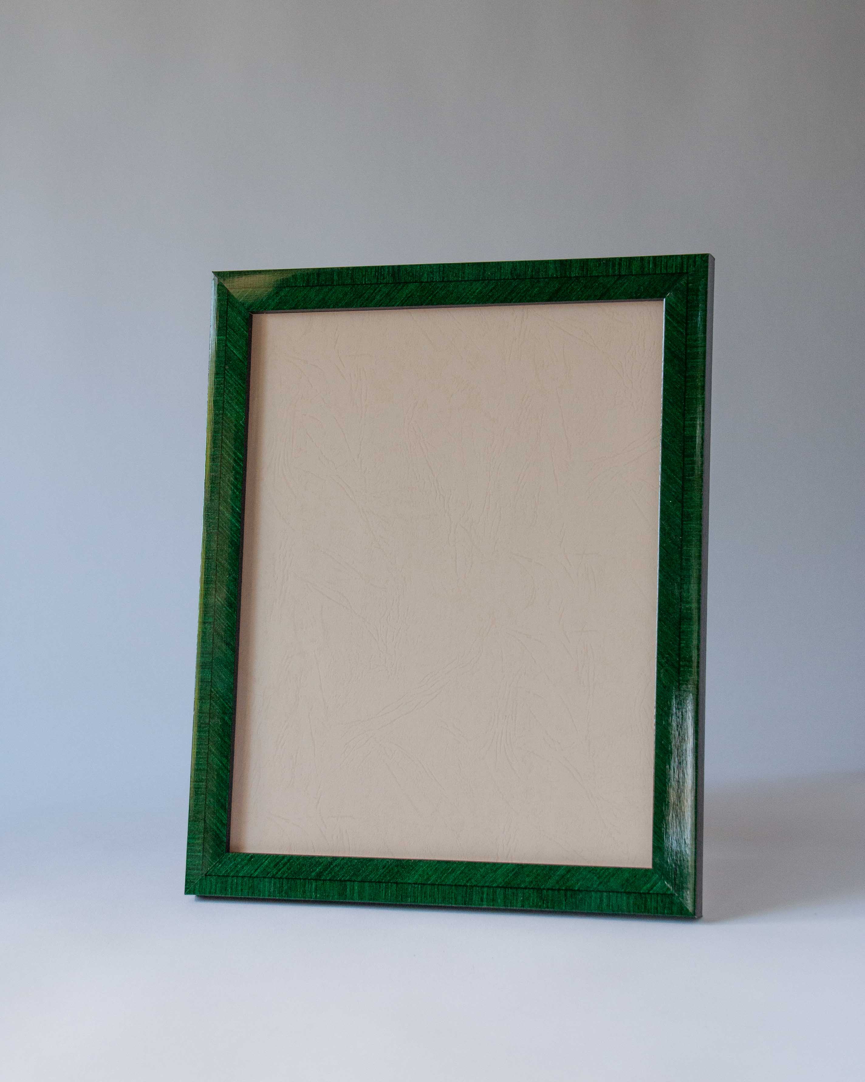 Amora Handmade Green Lacquered Marquetry Photo Frame | Anboise