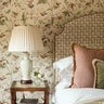 Rookery Hall curved upholstered headboard – handmade in the UK - Anboise