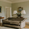 Clos Lucé handmade upholstered sofa with modern classic silhouette – Anboise