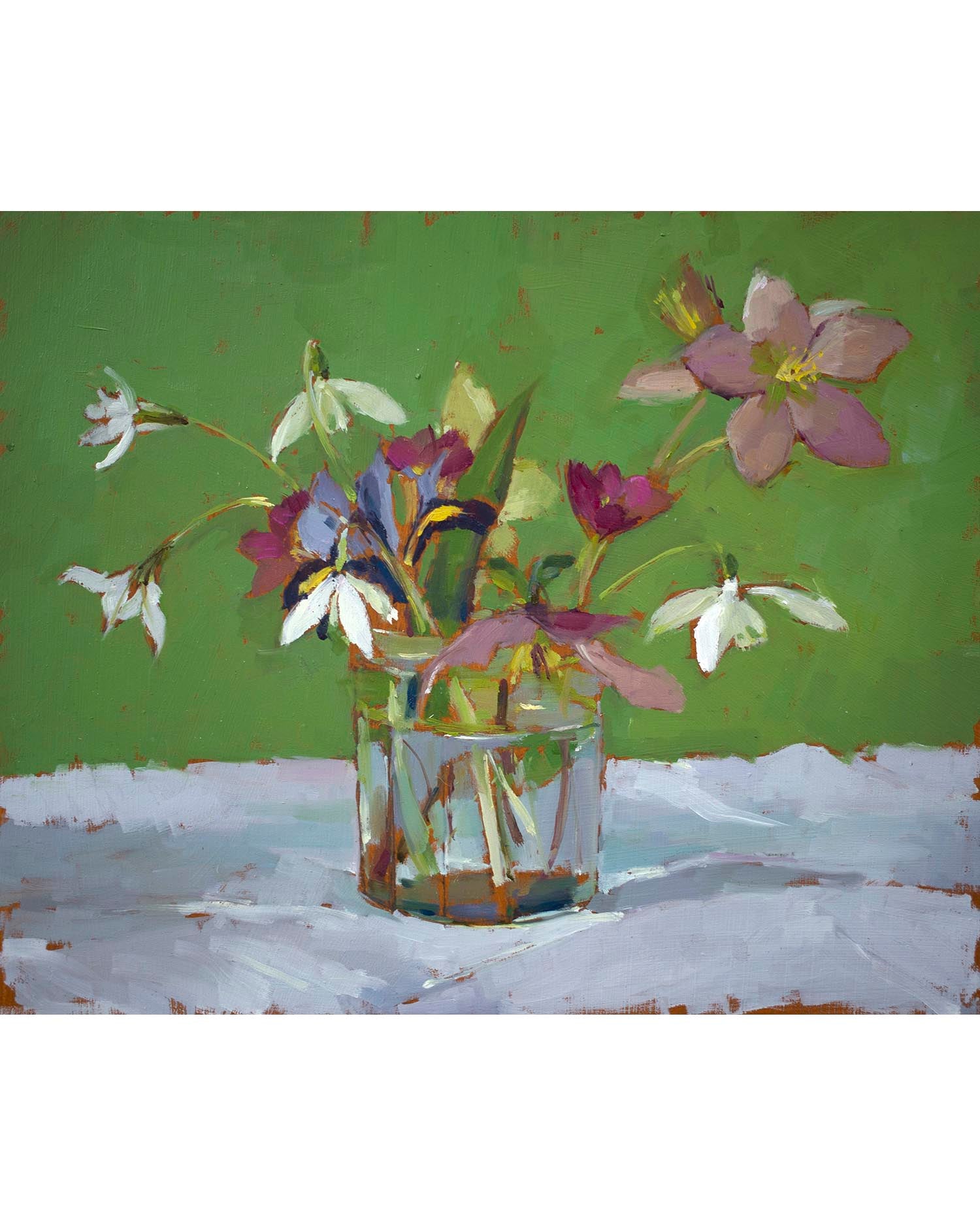 Spring Flowers in a Jar | Annie Waring